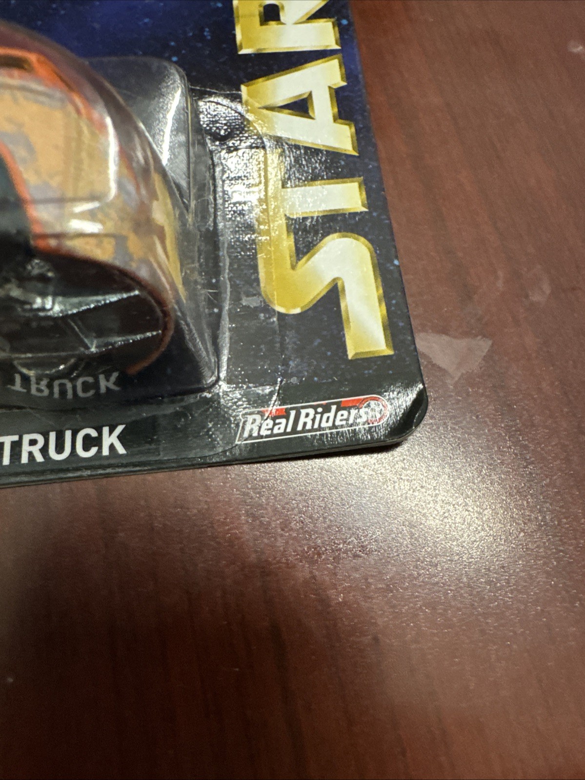 (2) Hotwheels Star Wars Volkswagen Drag Truck/quick D-livery Read Description