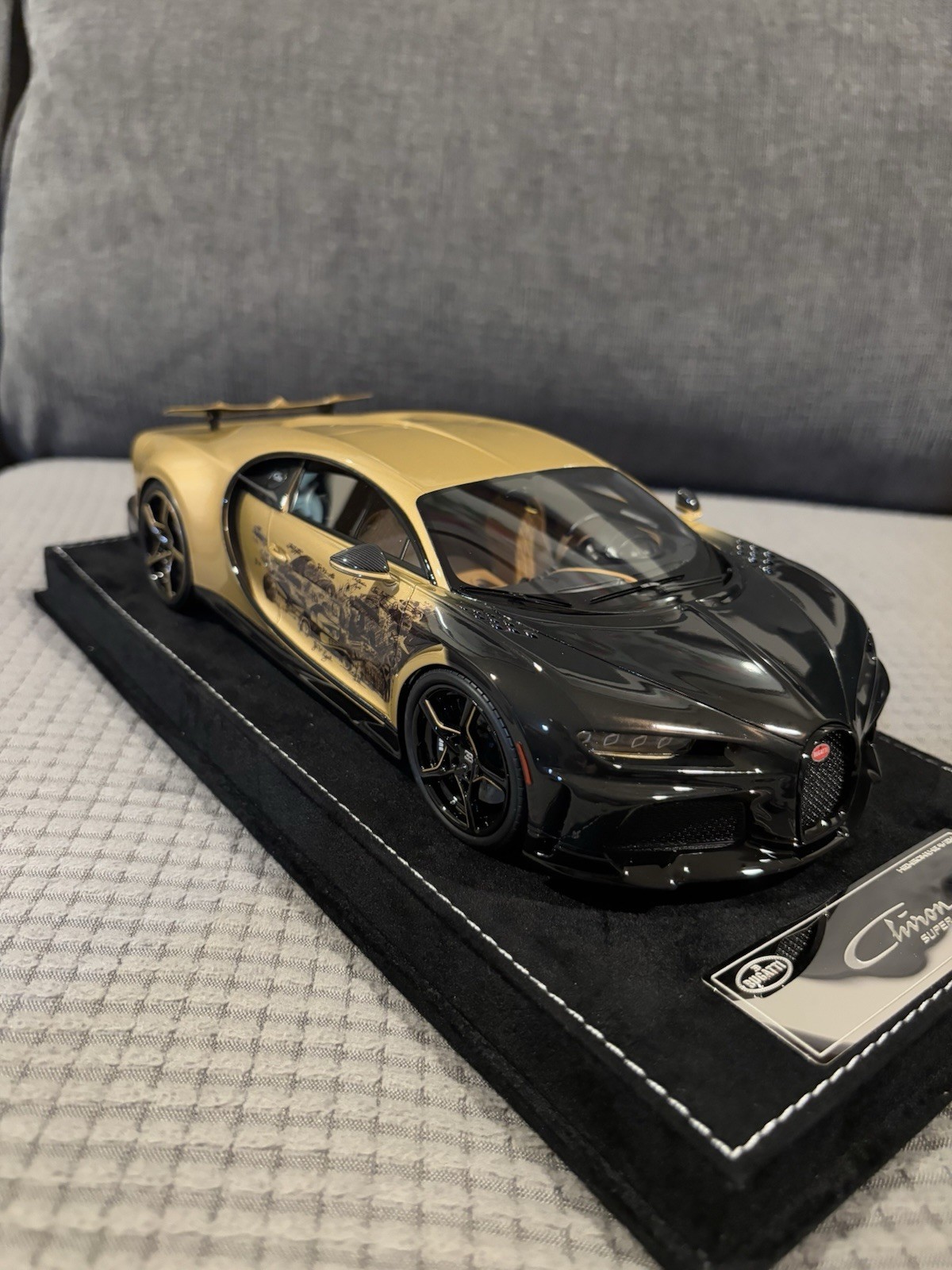 1/18 HH Henson & Heaven Bugatti Chiron Super Sport Golden Era Limited 30 Rare