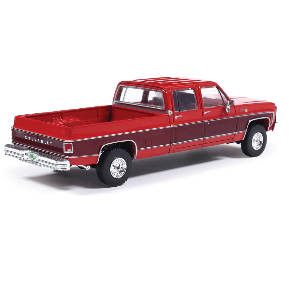1979 Chevrolet Scottsdale K20 – Carmine Red & Dark Carmine R