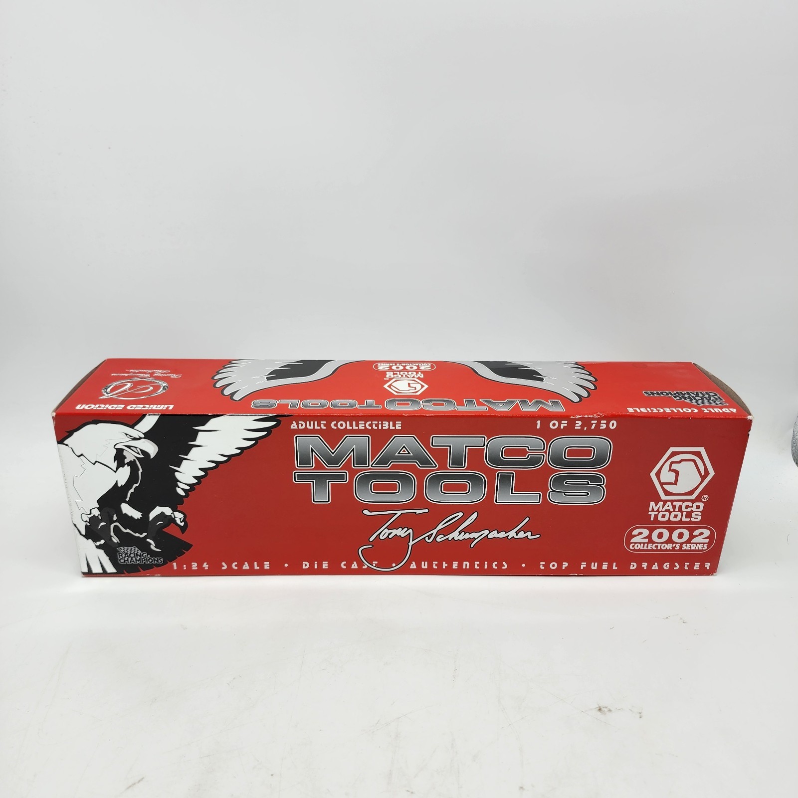 36D Matco Tools 1:24 2002 Tony Schumacher Army Dragster TSA2422R 1 of 2,750