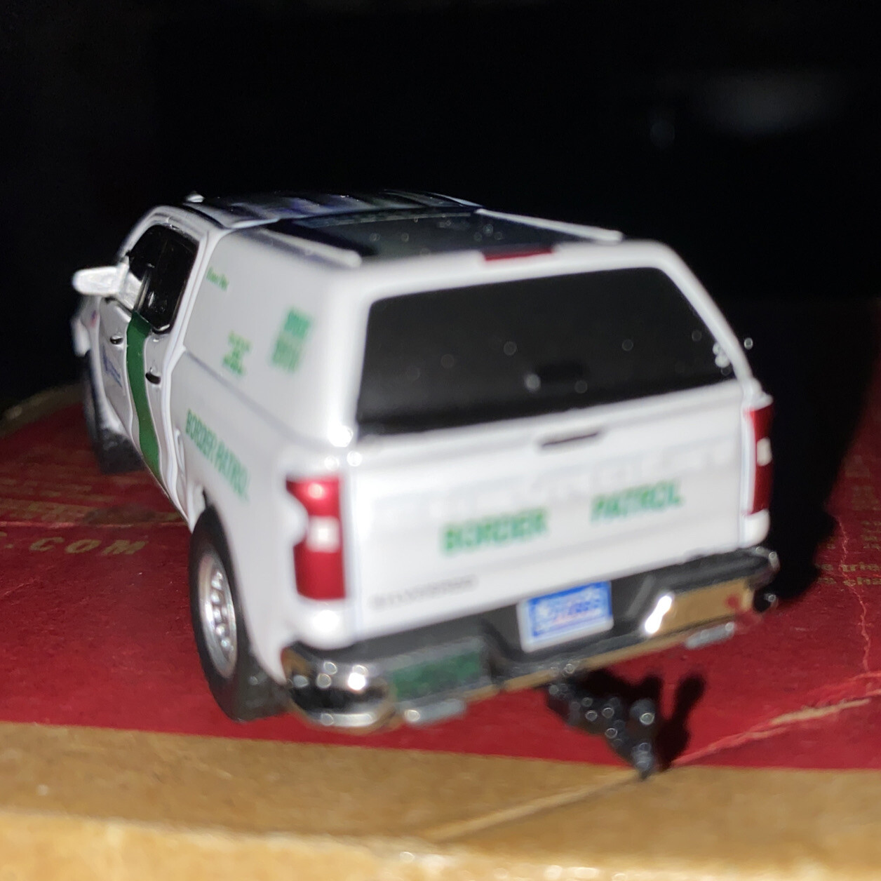 Kitbash 1/64 2022 Silverado US CUSTOMS & BORDER PROTECTION Homeland Security
