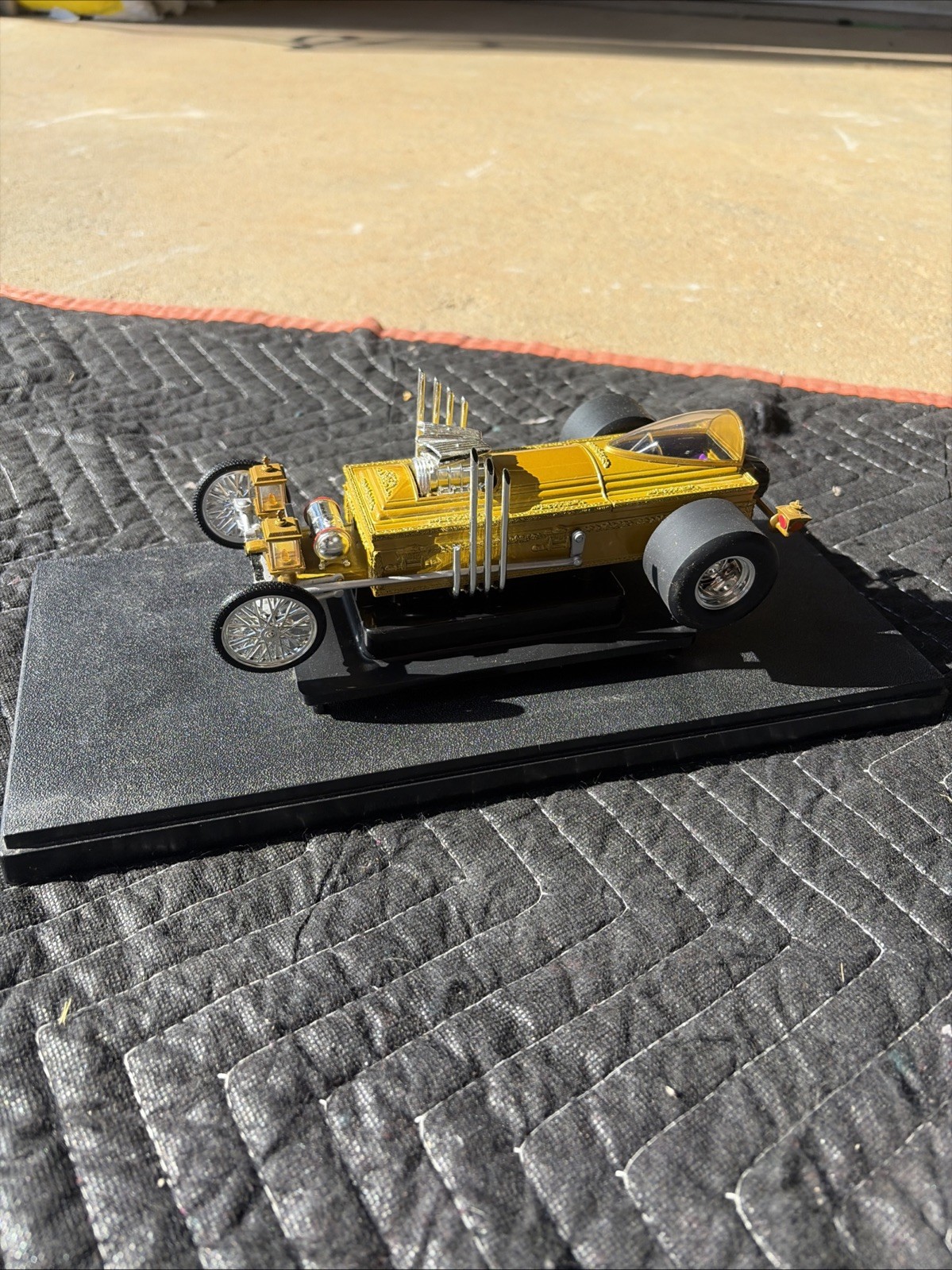 2010 Silver Screen Machines The Munsters Grandpa’s Drag-u-la 1:18 NO BOX