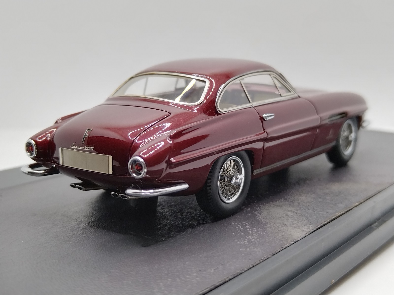 MATRIX 1/43 Ghia Jaguar XK120 Supersonic 1952. Wow Rare!