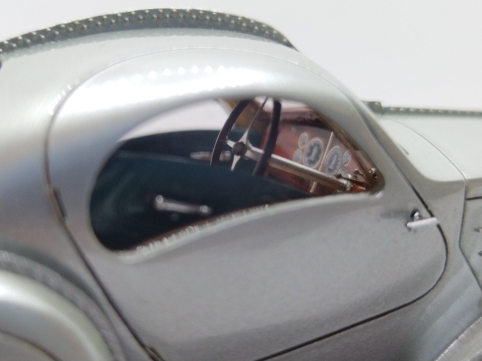 MATRIX 1/43 Bugatti Type 57 Aerolithe 1934. Extremely Rare!