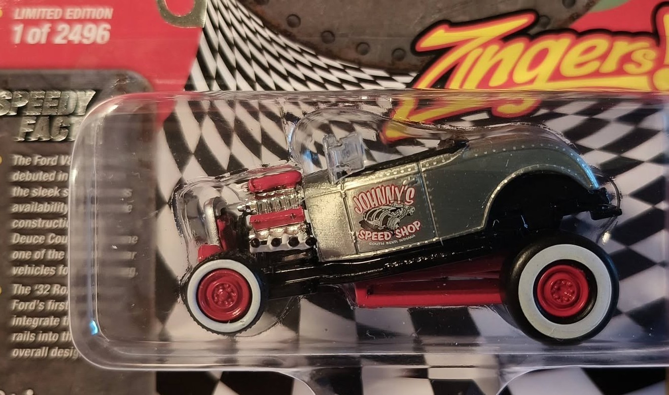 Johnny Lightning 1932Ford Hi-Boy. $16.99 Shipped