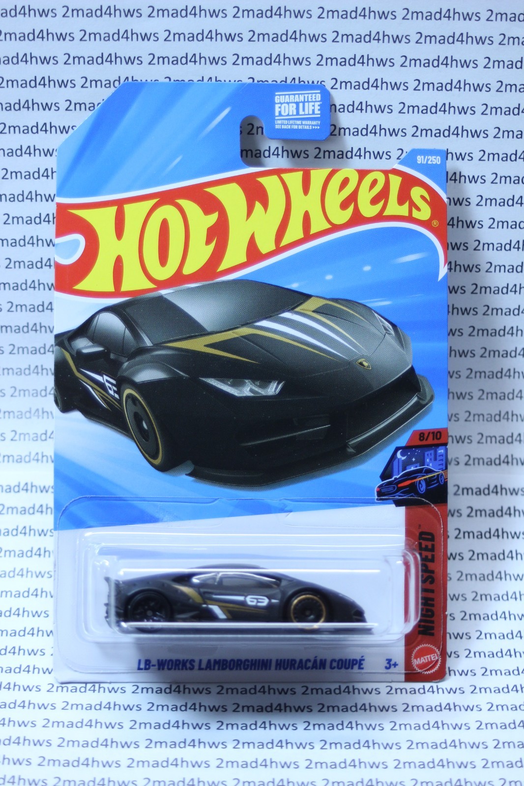2026 Hot Wheels LOT OF 4 black LB-WORKS Lamborghini Huracan Coupe FREE SHIP #91