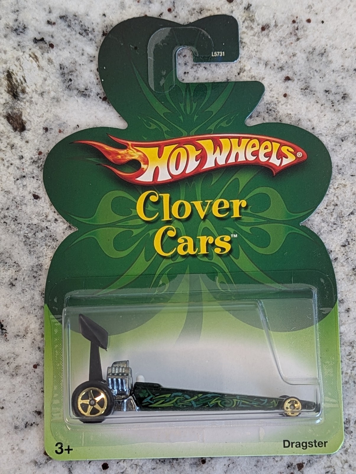 Hot Wheels 2007 Clover Cars Set of 8 Viper Celica Dragster Anglia Hooligan +++