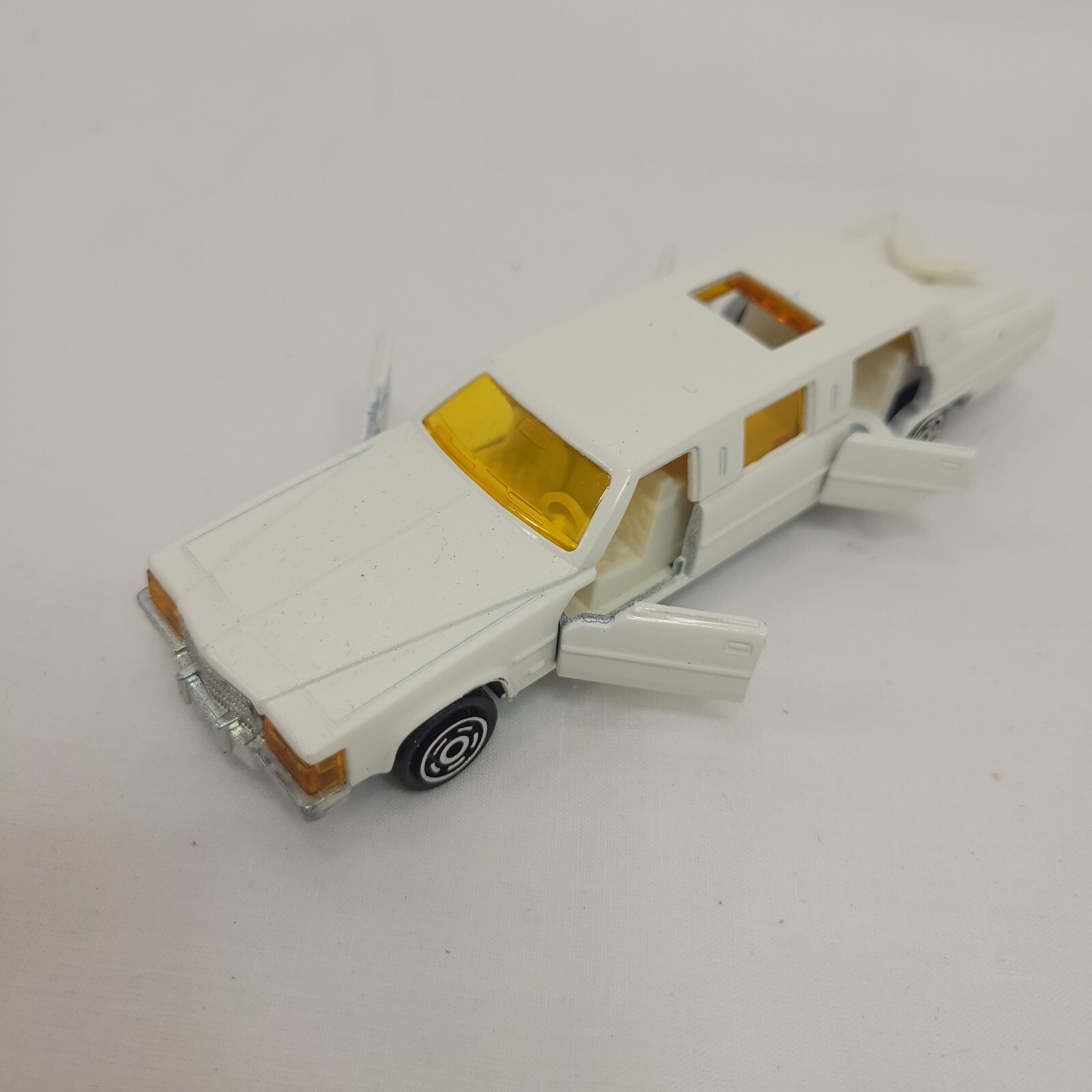 MAJORETTE # 339 CADILLAC STRETCH LIMOUSINE FRANCE 1:58 LOOSE Lot of 3 VGC