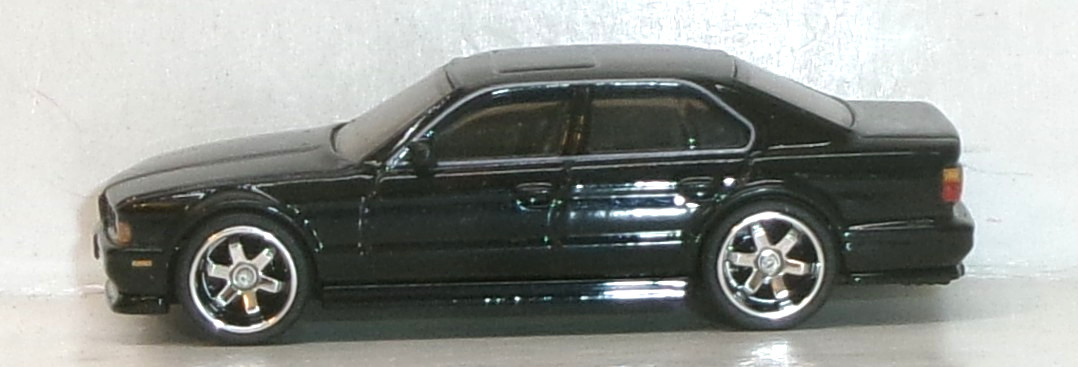 LOOSE 2023 HOT WHEELS PREMIUM 1:64 BLACK ’91 BMW M5 E34 WHEEL SWAP REAL RIDERS