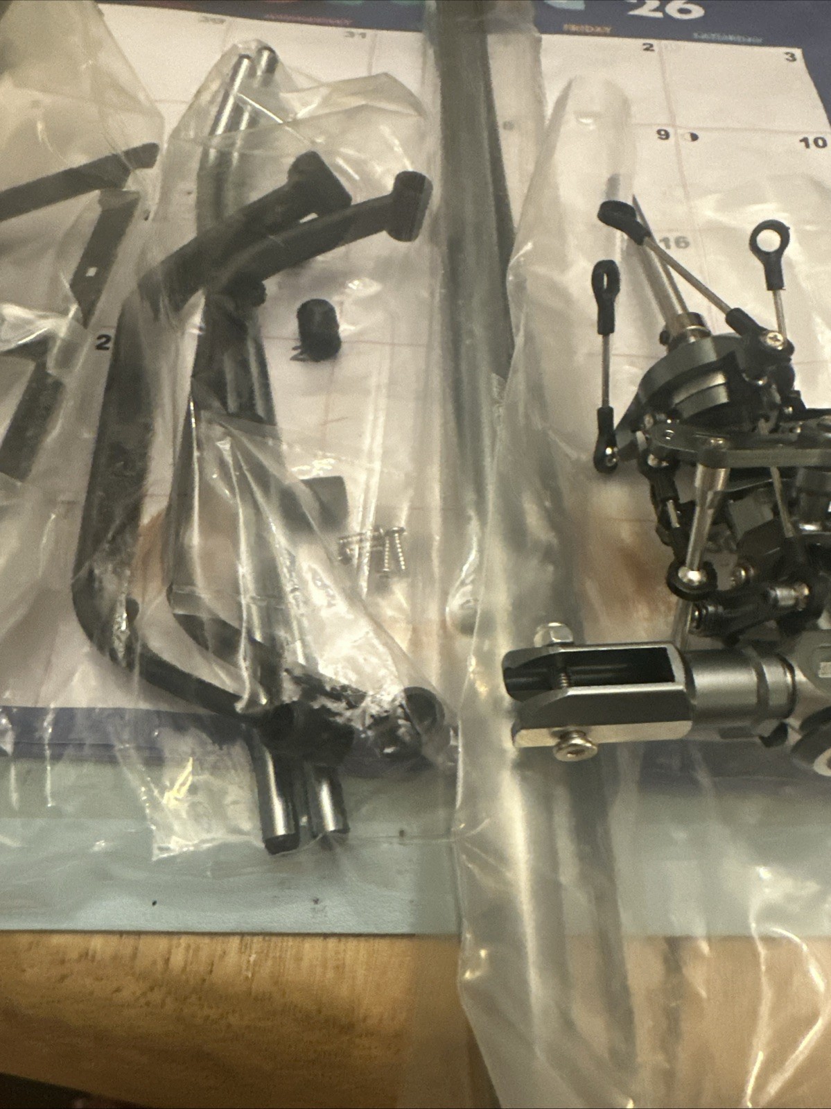 Hi 450 GT Complete Set