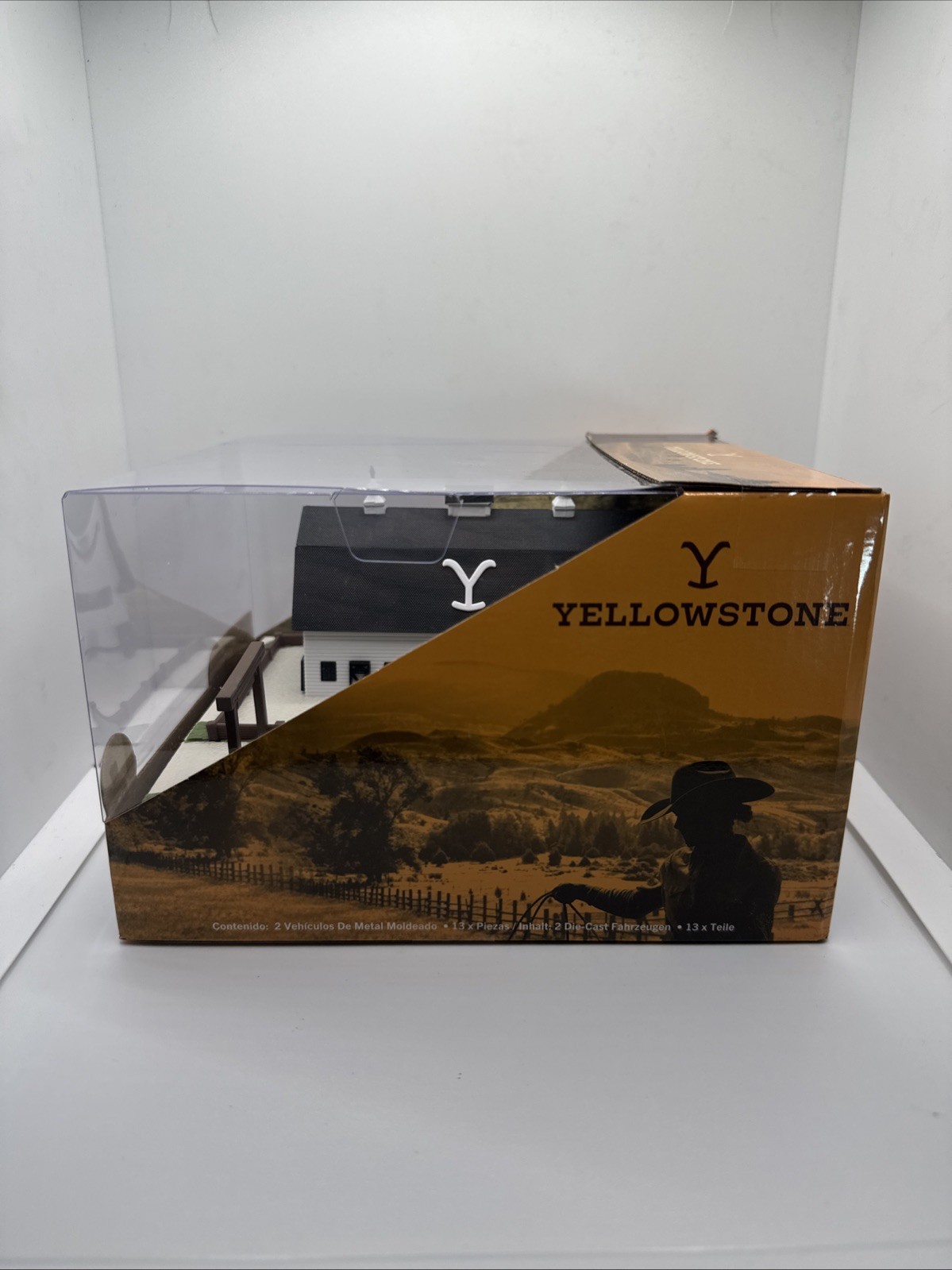 Jada Toys Nano Scene Yellowstone Dutton Ranch Diecast Set White Black Brown 2025