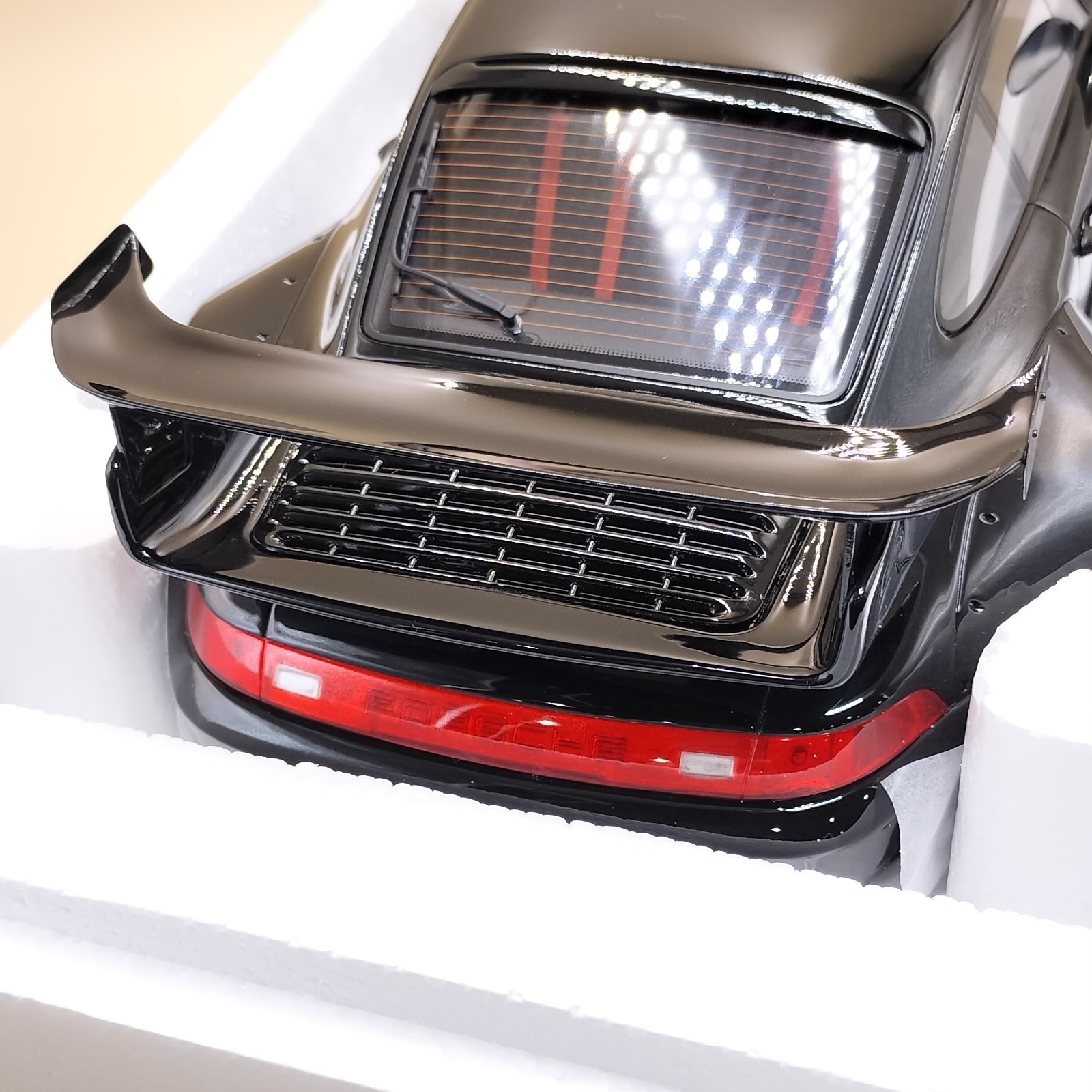GT Spirit 1/12 Porsche RWB 993 911 Black ZM115 RAUH-Welt Resin Model Big Scale