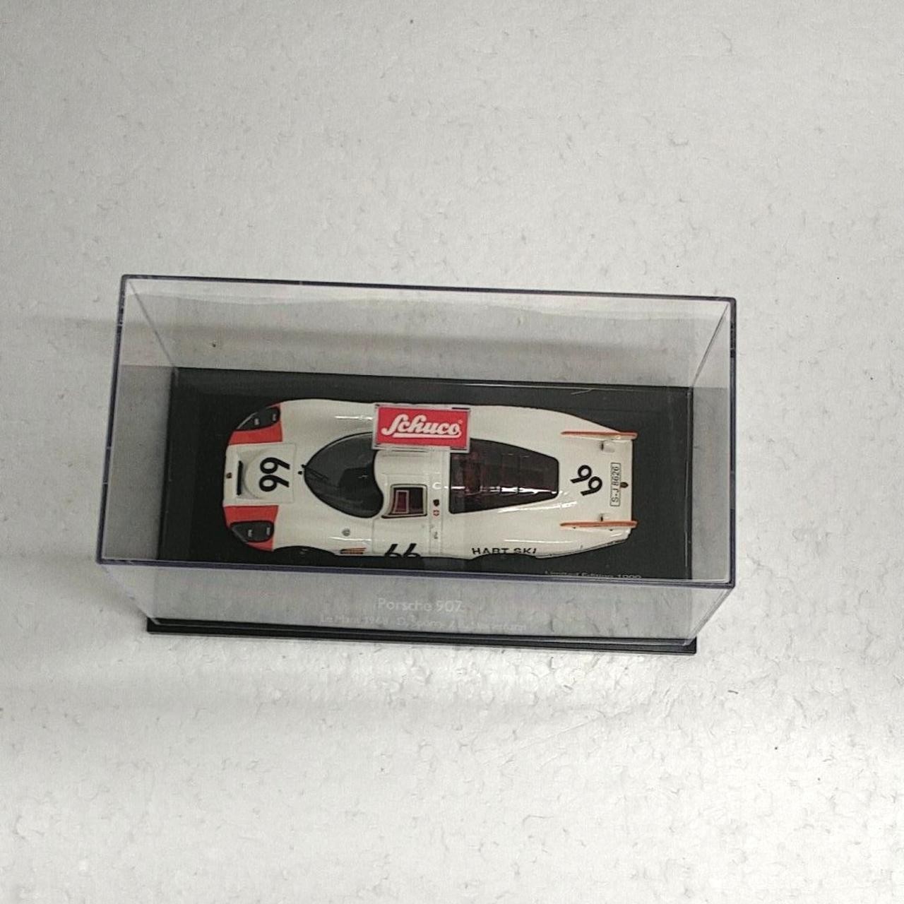 Schuco Porsche 907 #66 LM1968 1/43 scale Collectables 17+