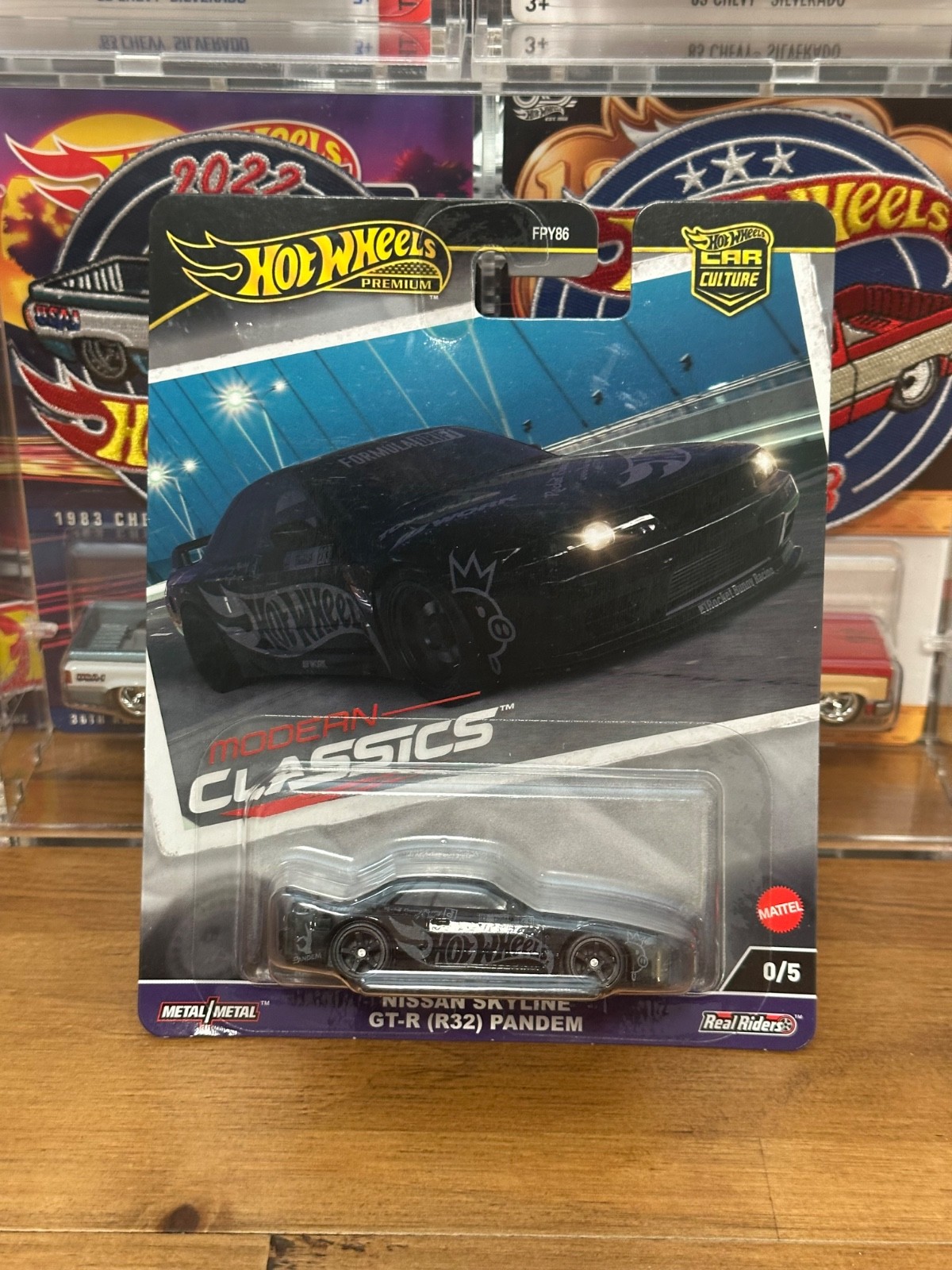 Hot Wheels Premium Modern Classics Nissan Skyline GT-R R32 Pandem Chase 0/5