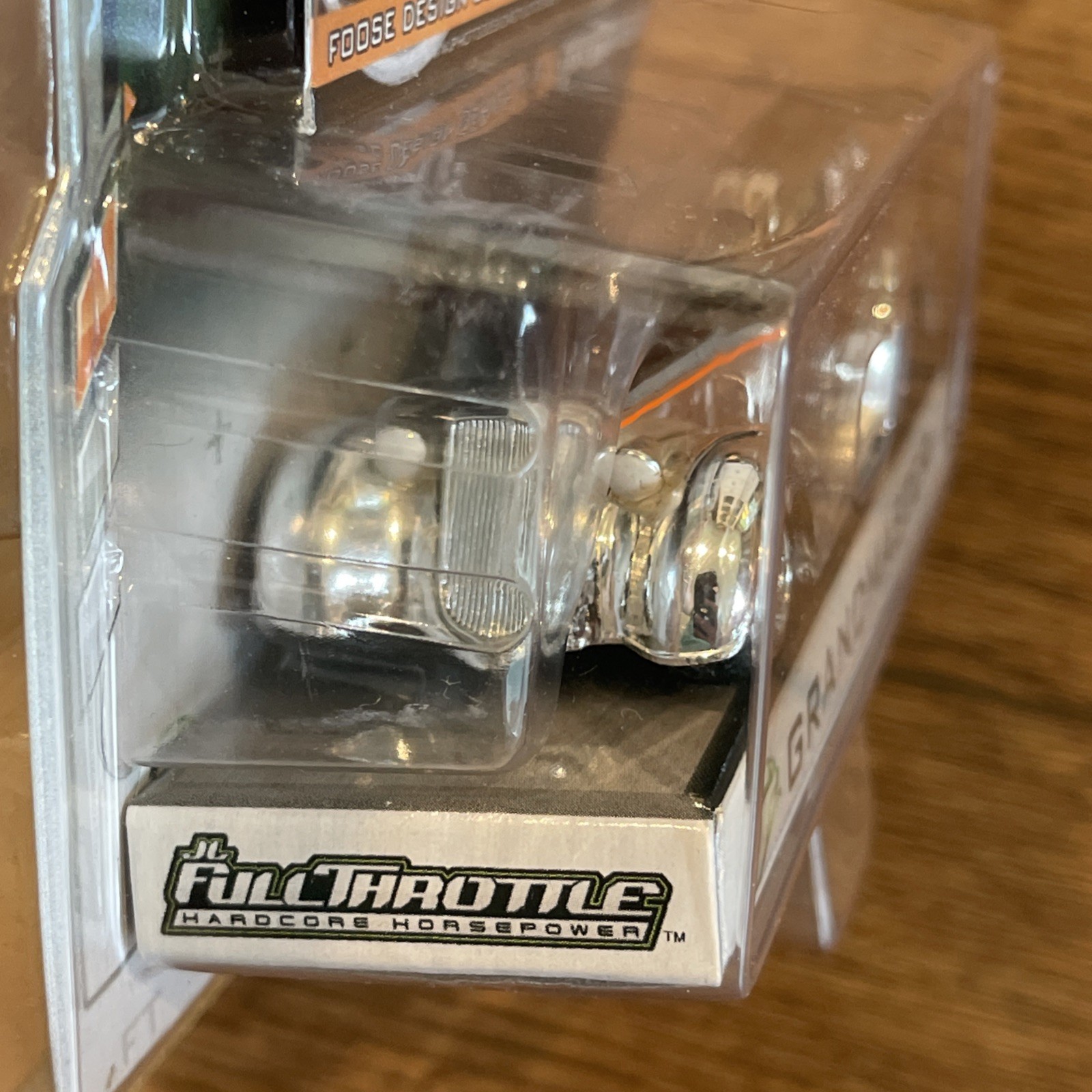 Full Throttle Foose Design Series 4/10 Silver Chevy Grandmaster – Chevrolet