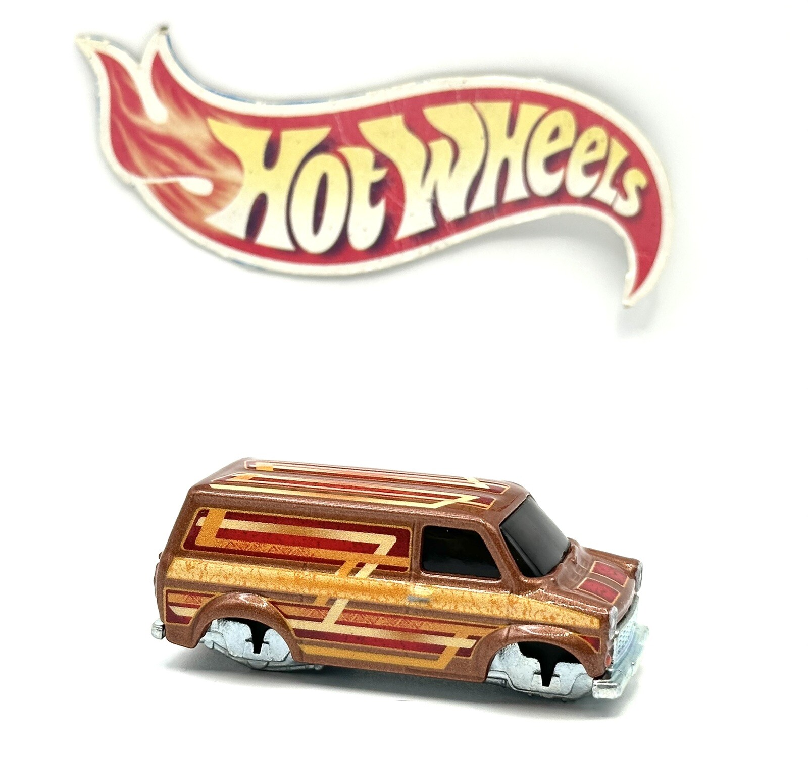 Loose Hot Wheels Premium Ford Transit SuperVan – *DONOR BODY NO WHEELS*
