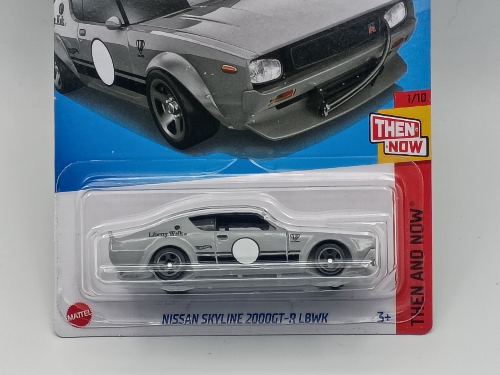 2024 Hot Wheels THEN & NOW #1/10 NISSAN SKYLINE 2000GT-R LBWK Collector #191/250