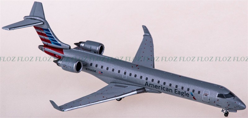 1:400 for Geminijets for American Eagle Airlines for Bombardier CRJ700ER N706SK