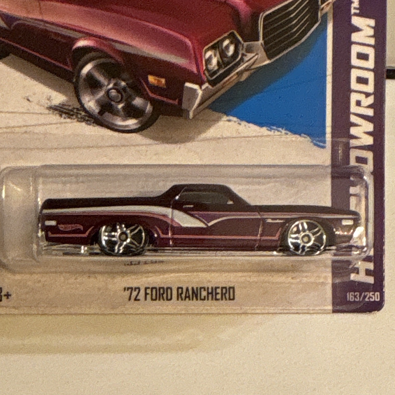 Hot Wheels HW Showroom 1972 Ford Ranchero 1:64 Diecast Purple Unopened Box