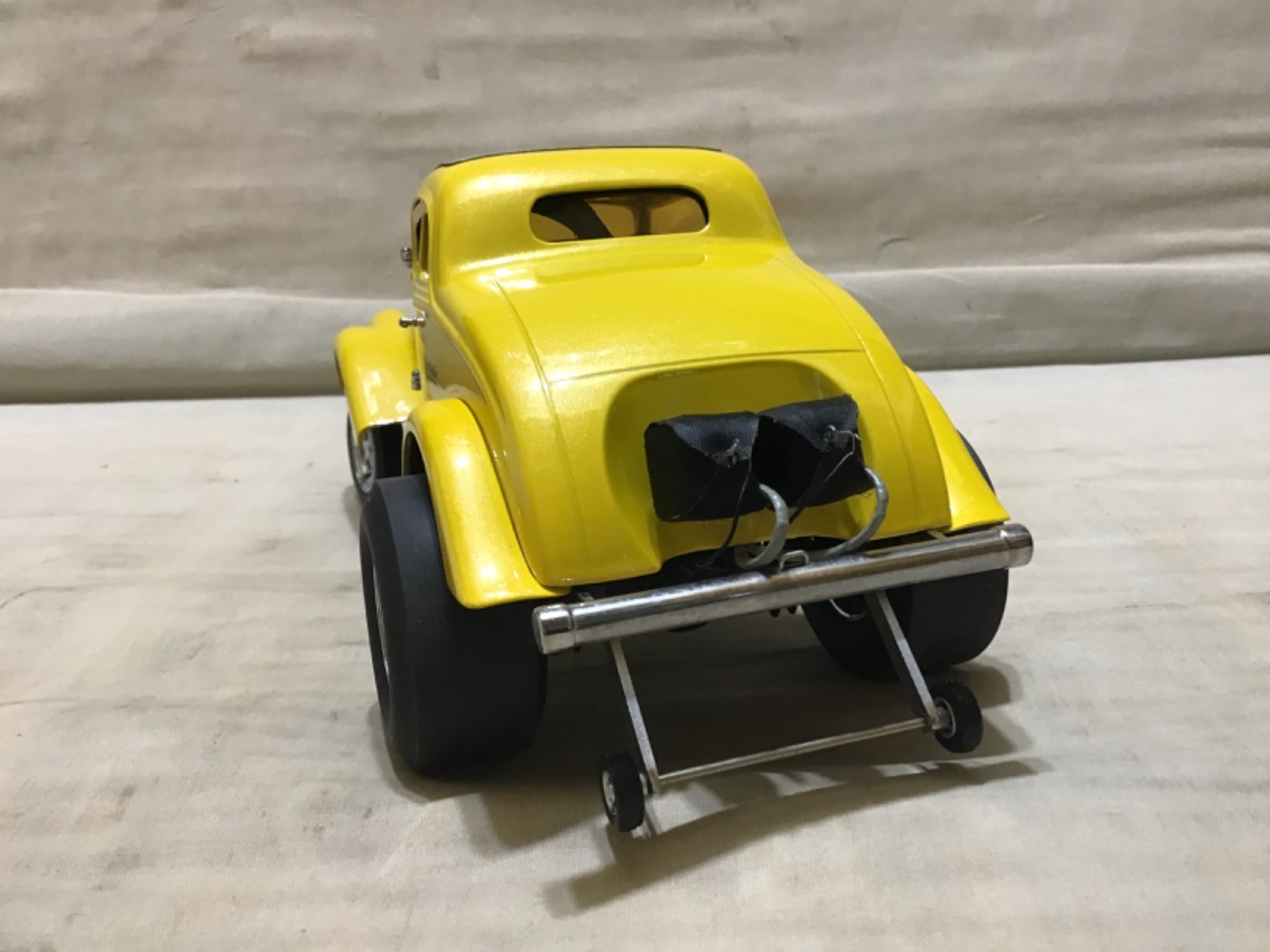 COONROD JACK THE BEAR 1933 WILLYS GASSER 1/18 PRECISION MINIATURES NHRA PRM08