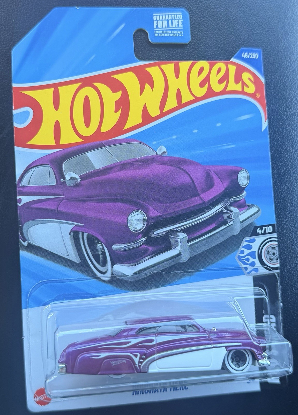 HOT WHEELS Hirohata Merc ’51 Mercury Eight Club Purple HW Rod Squad HYW97 2025