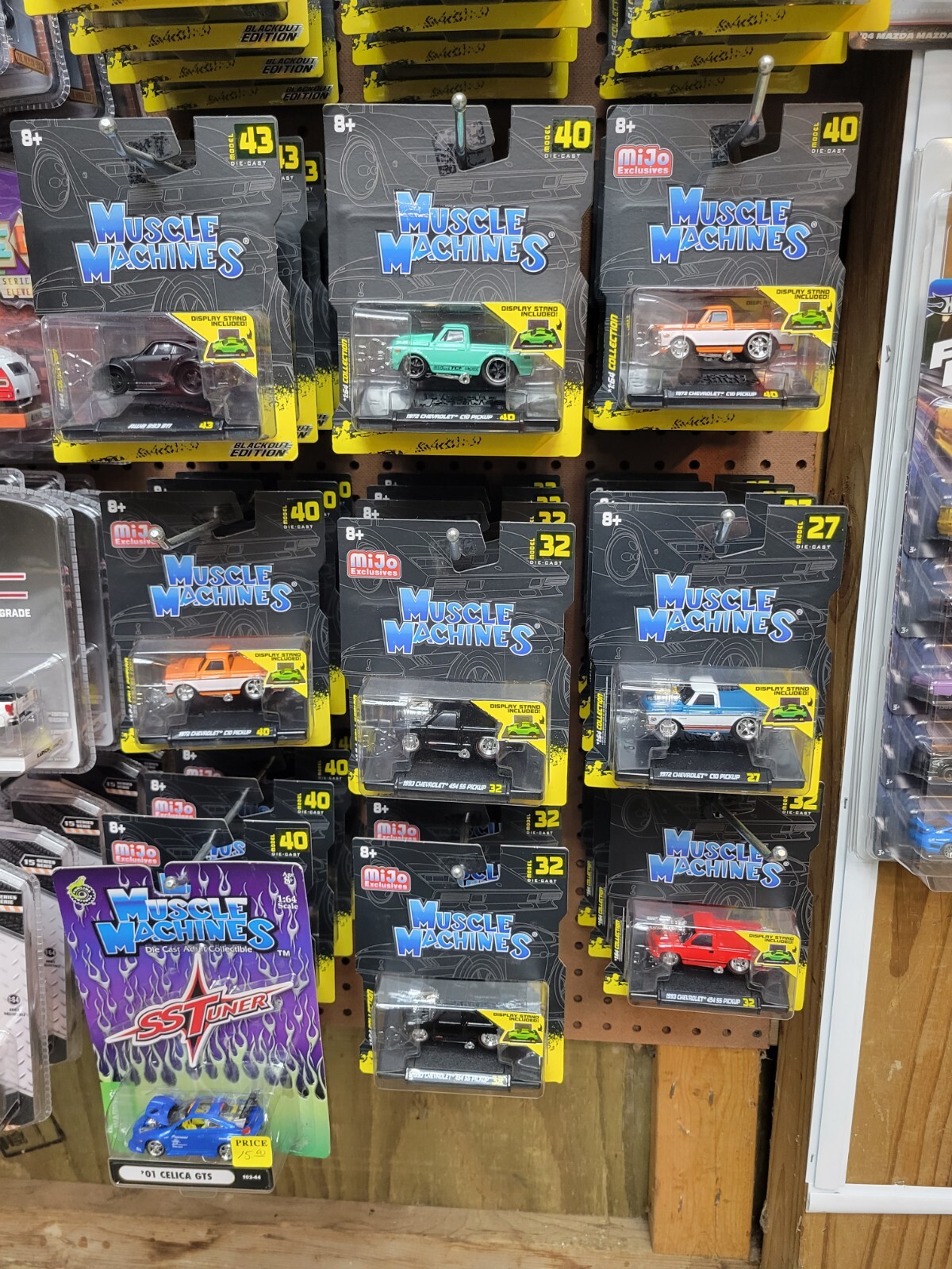 Muscle Machines Retail & MIJO Exclusives YOU PICK! Combine Shipping!