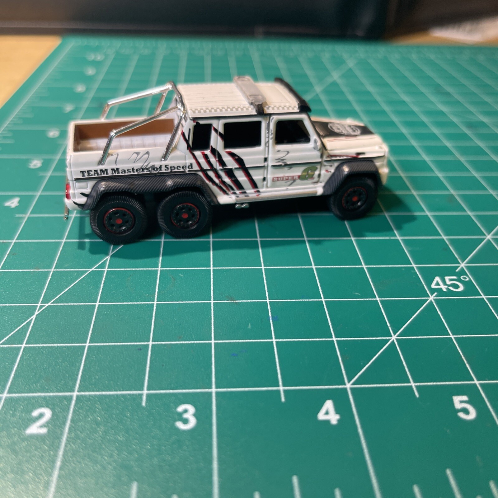 ERA Cars 1:64 Mercedes AMG 6×6 In team Masters Of Speed Livery