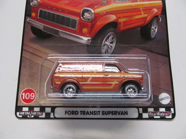 Hot Wheels – Premium – BOULEVARD SERIES – FORD TRANSIT SUPERVAN