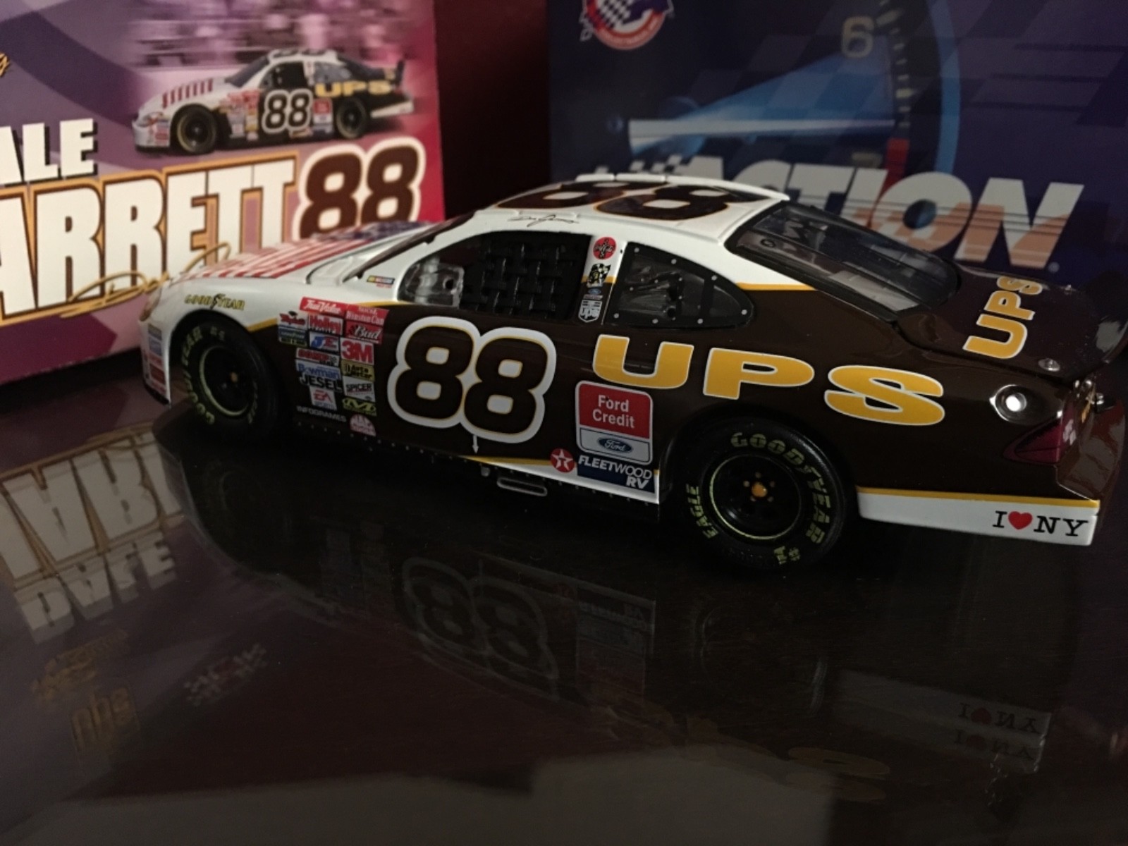Action #88 Dale Jarrett, Memorial Day paint scheme, 2001 Ford Taurus