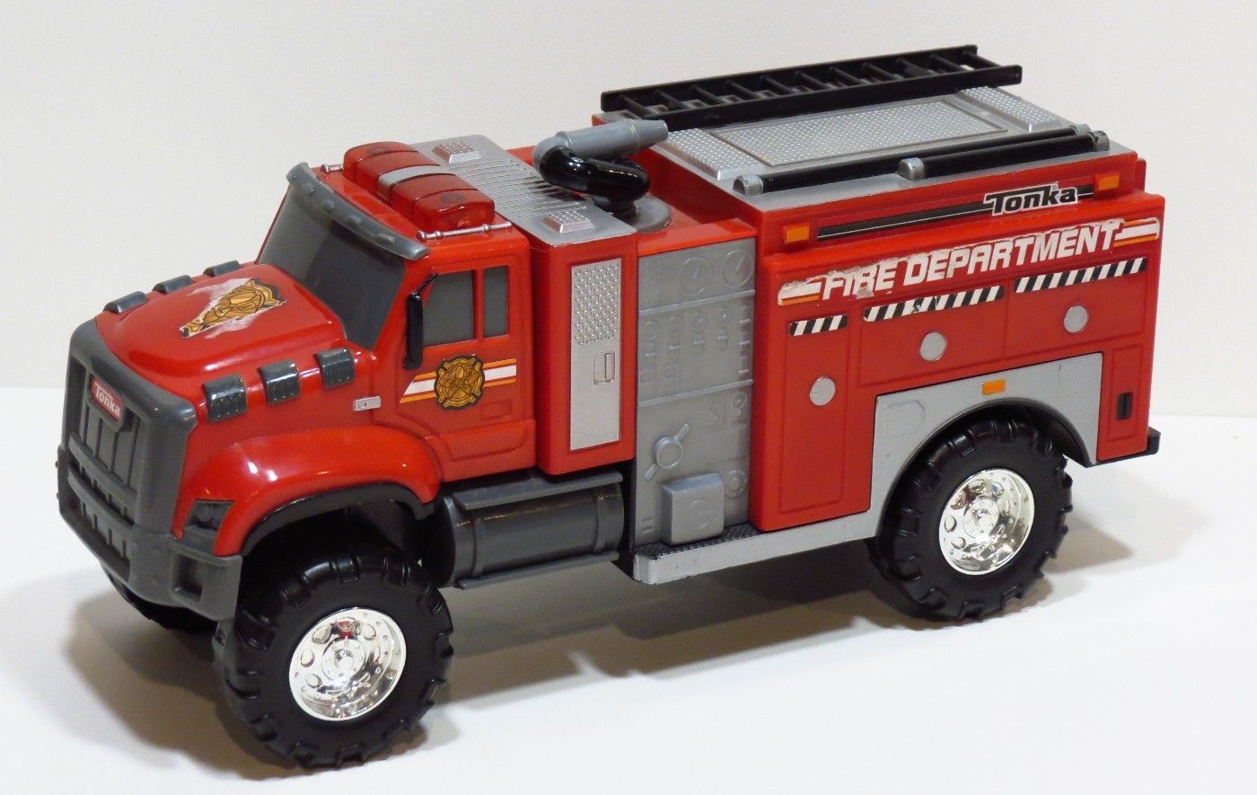Tonka Police & Fire Rescue Vehicles 2013-2014 Hasbro Lights/Sound Non-Working