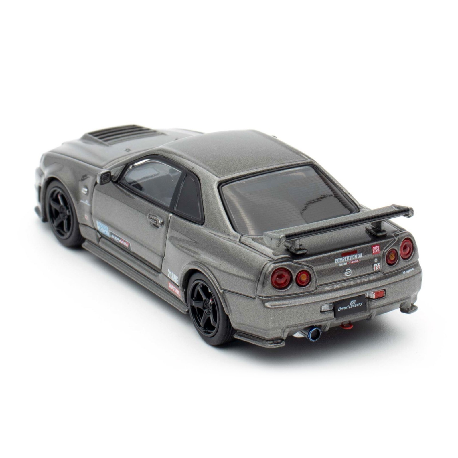 INNO64 NISSAN SKYLINE GT-R R34 OMORI FACTORY CLUBMAN RACE SPEC SEALED