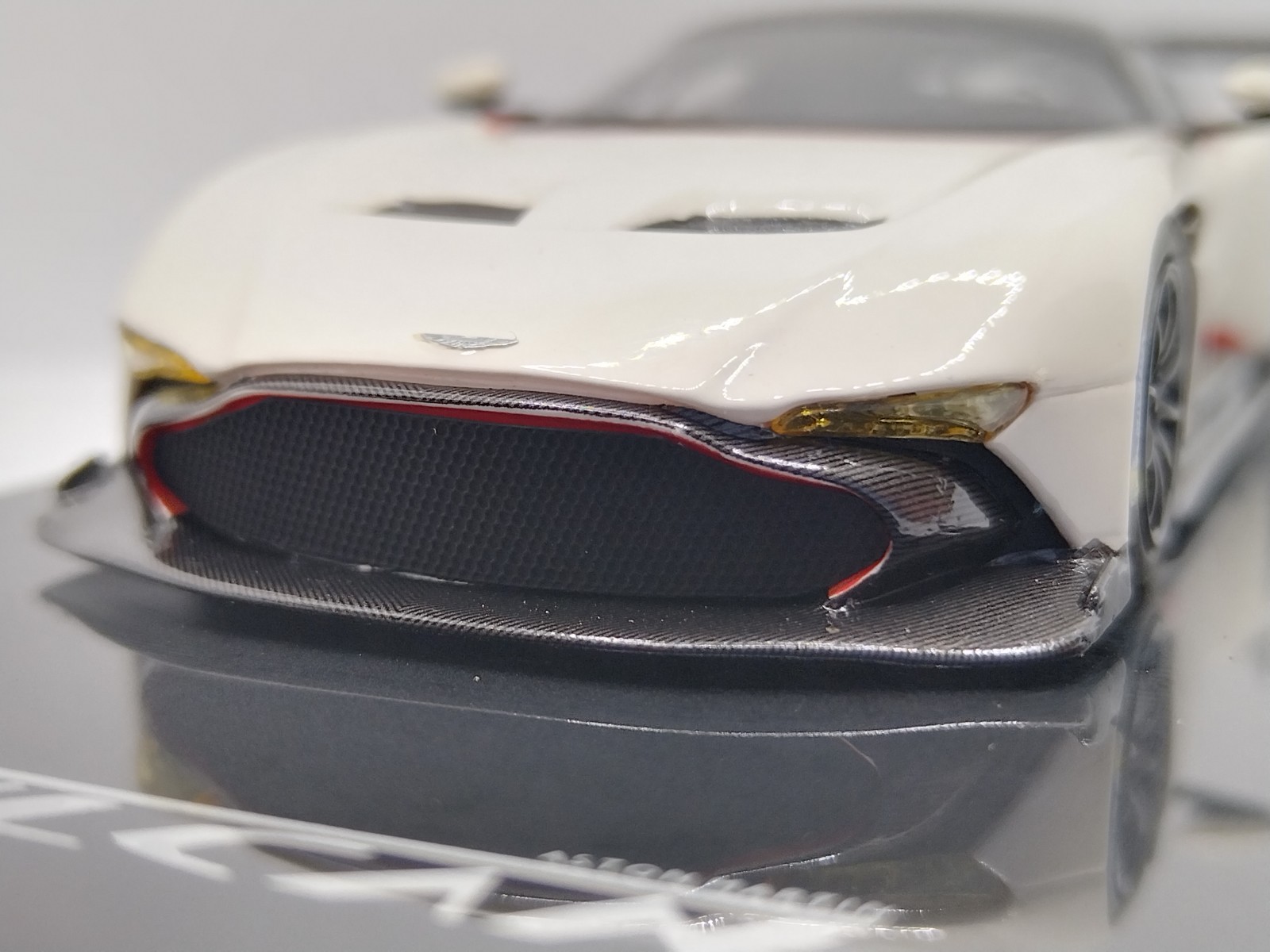 TSM Model 1/43 Aston Martin Vulcan 2015. Wow Rare!