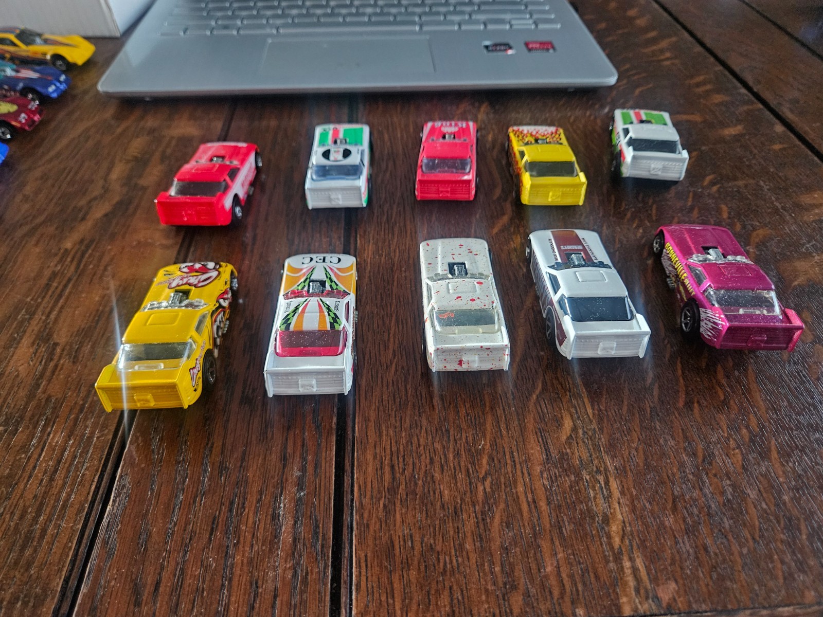 Hot Wheels Funny Car Dragster Lot A (10) Loose Cars
