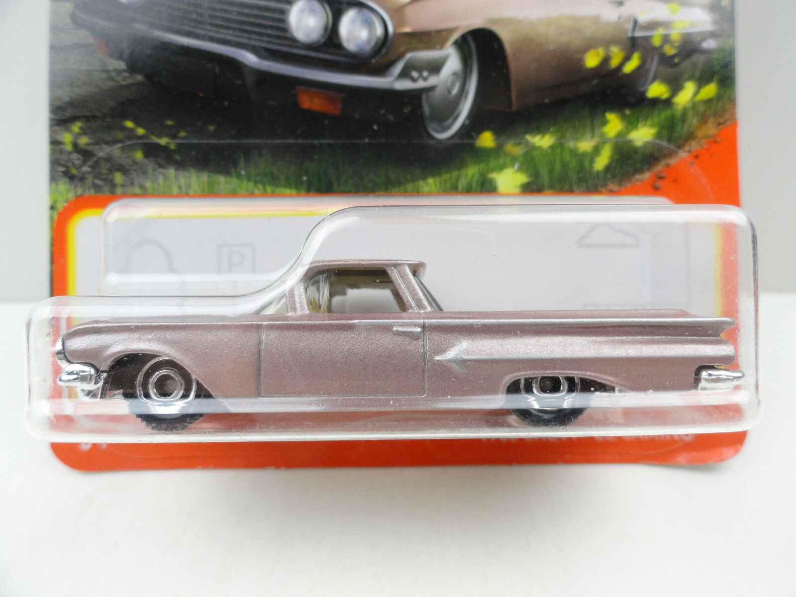 2022 Matchbox #33 1960 Chevy El Camino (Pink)