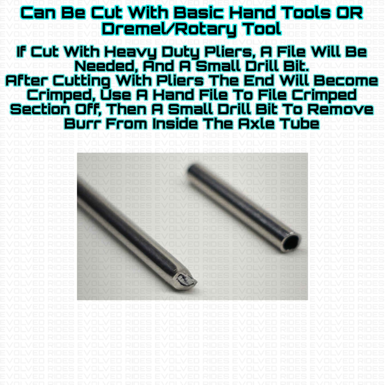 5 Sets Axle Tubes For 1/64 Scale M2 Machines & Greenlight & Auto World