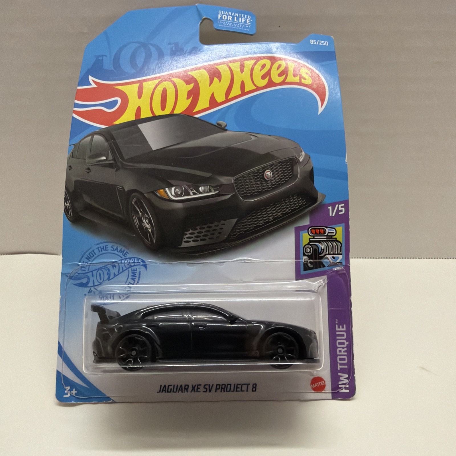Hot Wheels 085/250 Jaguar XE SV Project 8 HW Torque 1/5 Black 2021