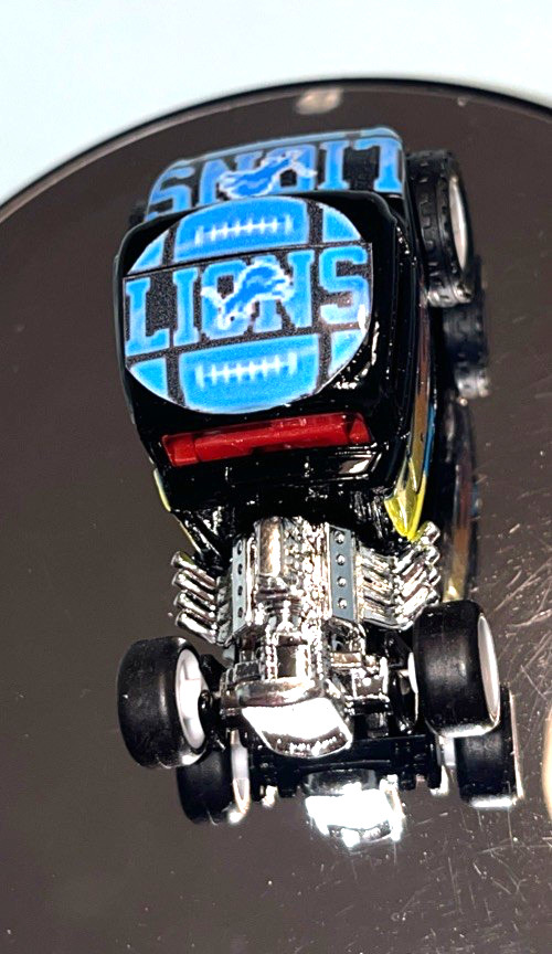 Hot Wheels 32 Ford Roadster Detroit Lions It’s A Custom Real Riders
