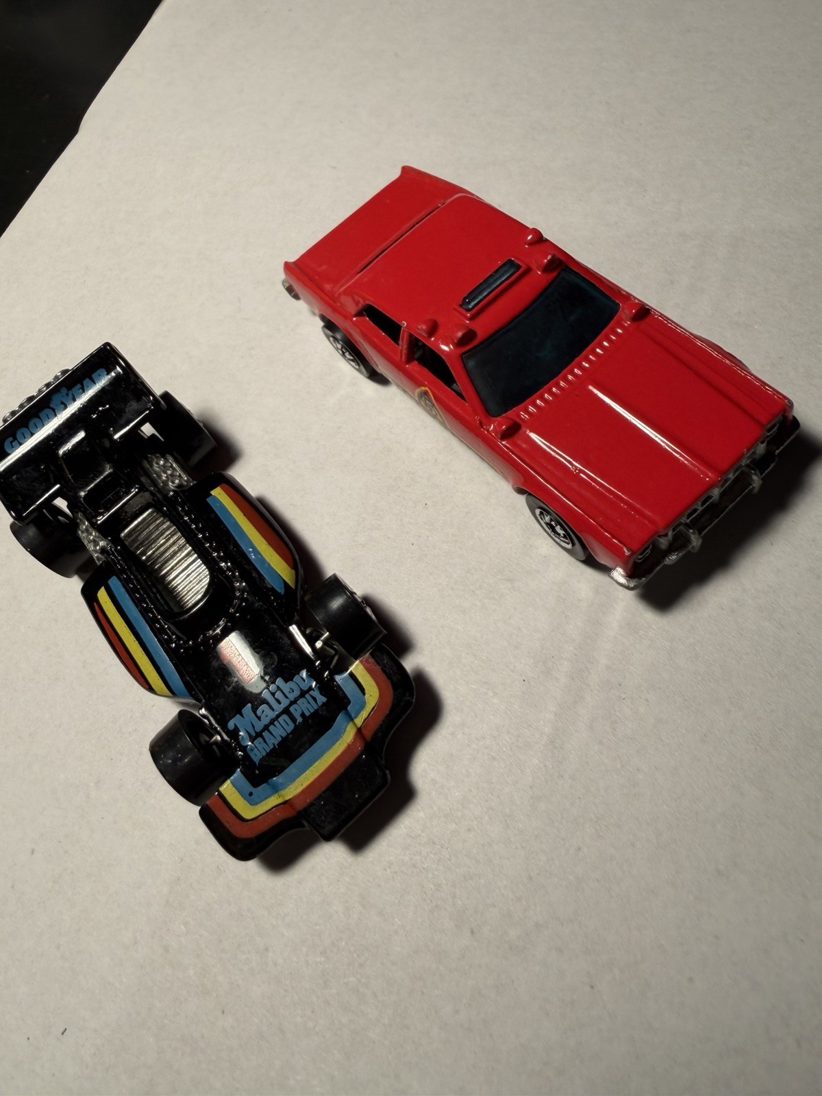Hot Wheels LOT of 7 vintage mostly Hong Kong Blackwalls 6 in decent shape