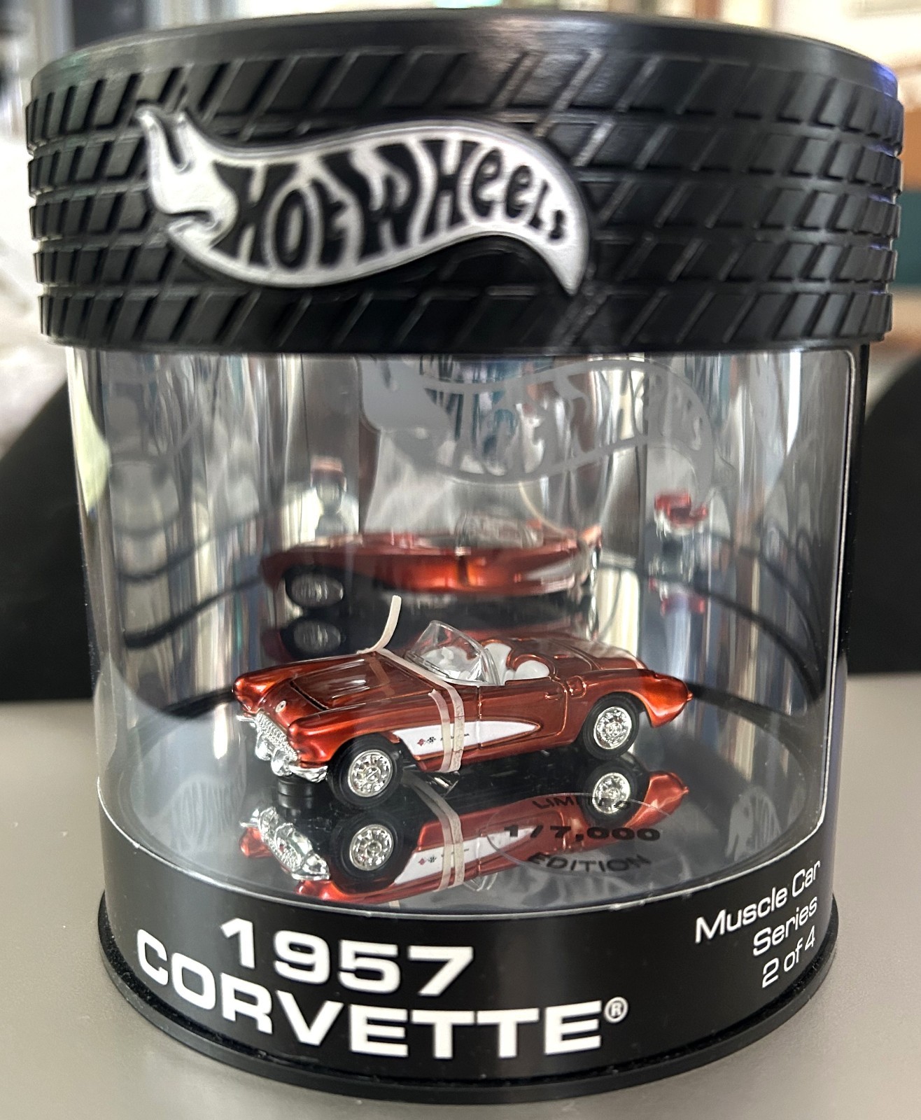 Hot Wheels 2003 Showcase Oil Can Limited Edition 1/7000