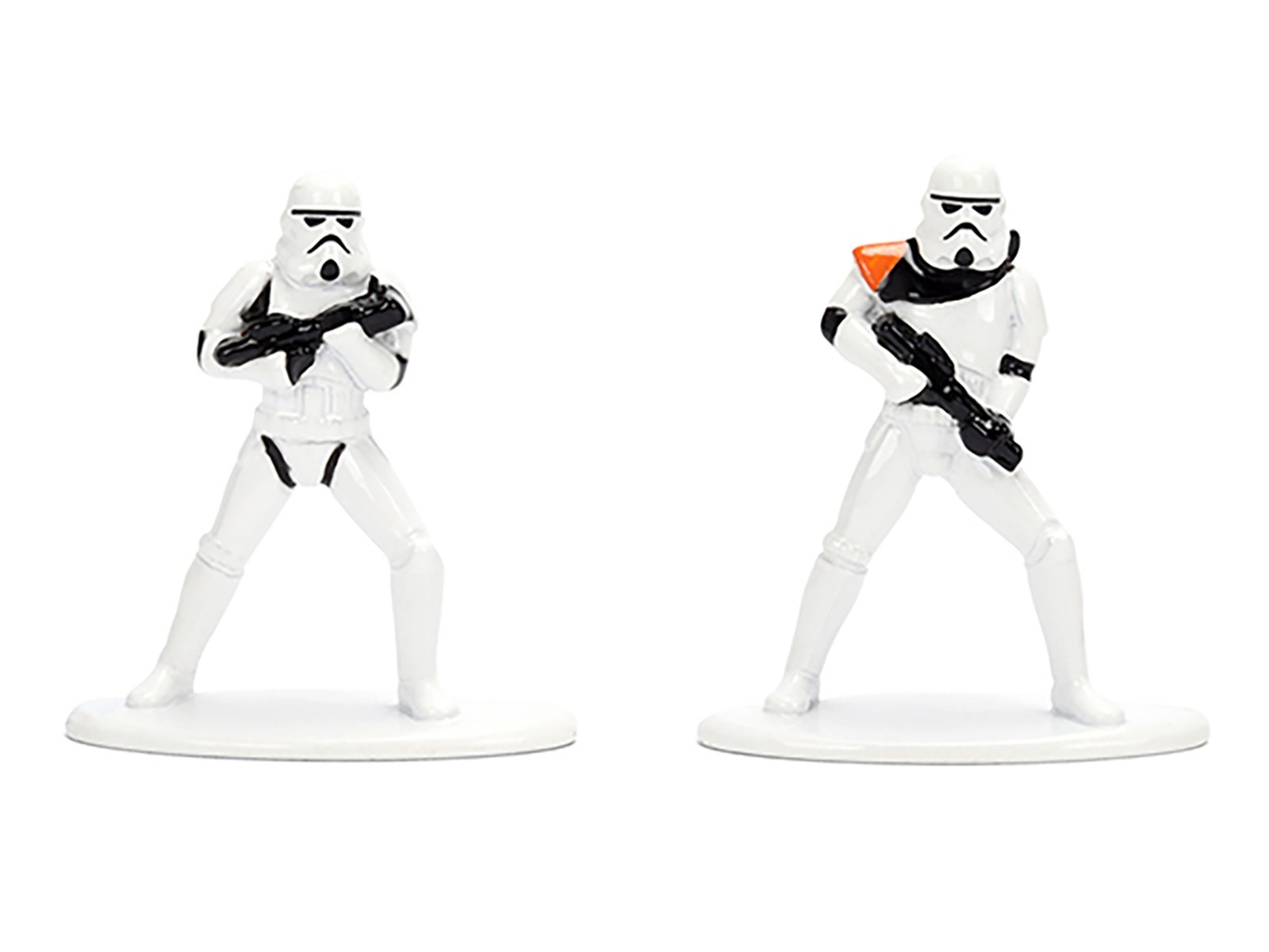 SET OF 12 DIECAST FIGURES “STAR WARS” NANO METALFIGS BY JADA 37360