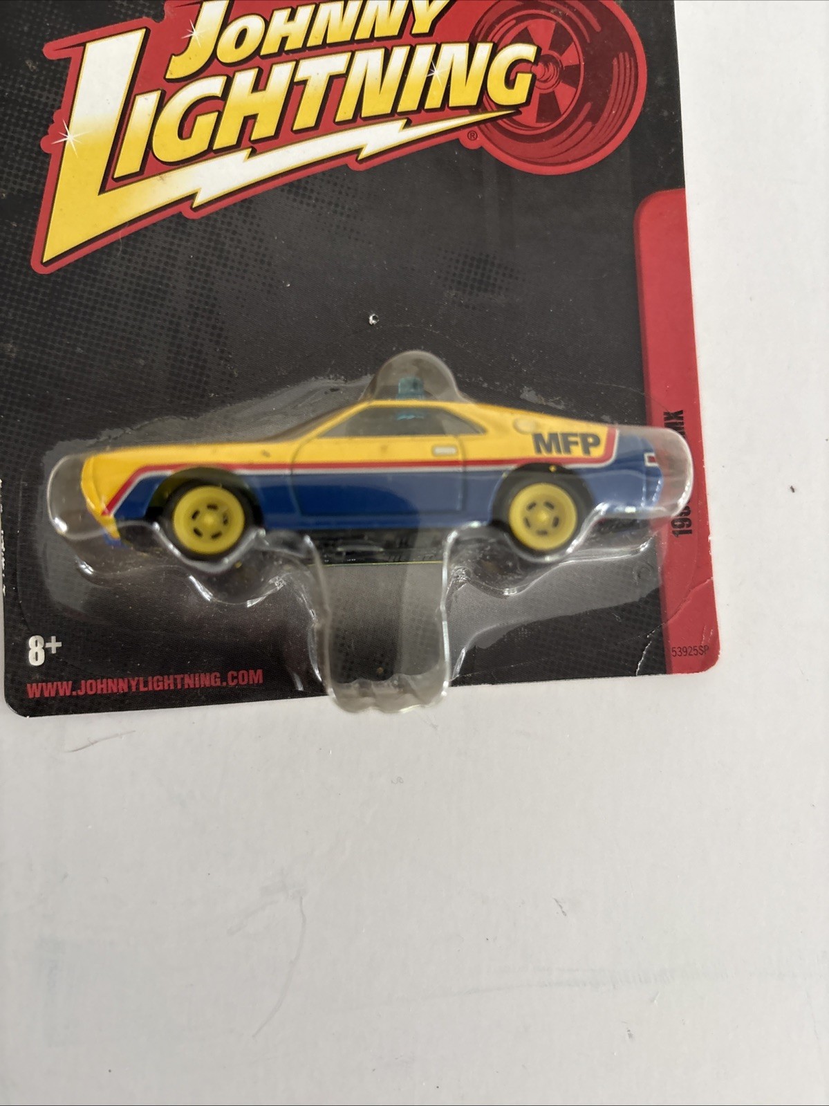 JOHNNY LIGHTNING 2010 FOREVER 64 SERIES MAD MAX 1968 AMC AMX