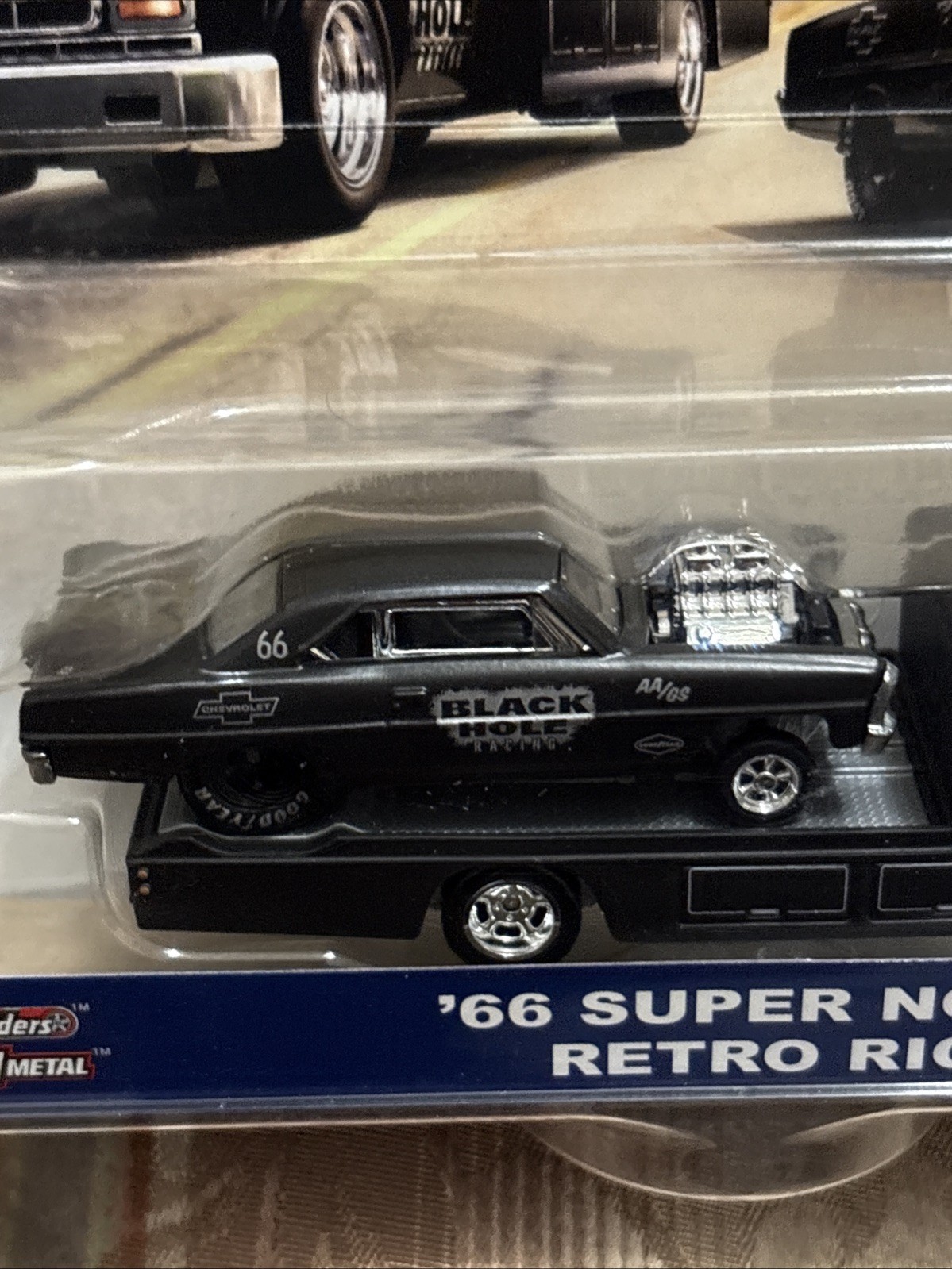 Hot Wheels Car Culture Team Transport ’66 Super Nova Retro Rig #7