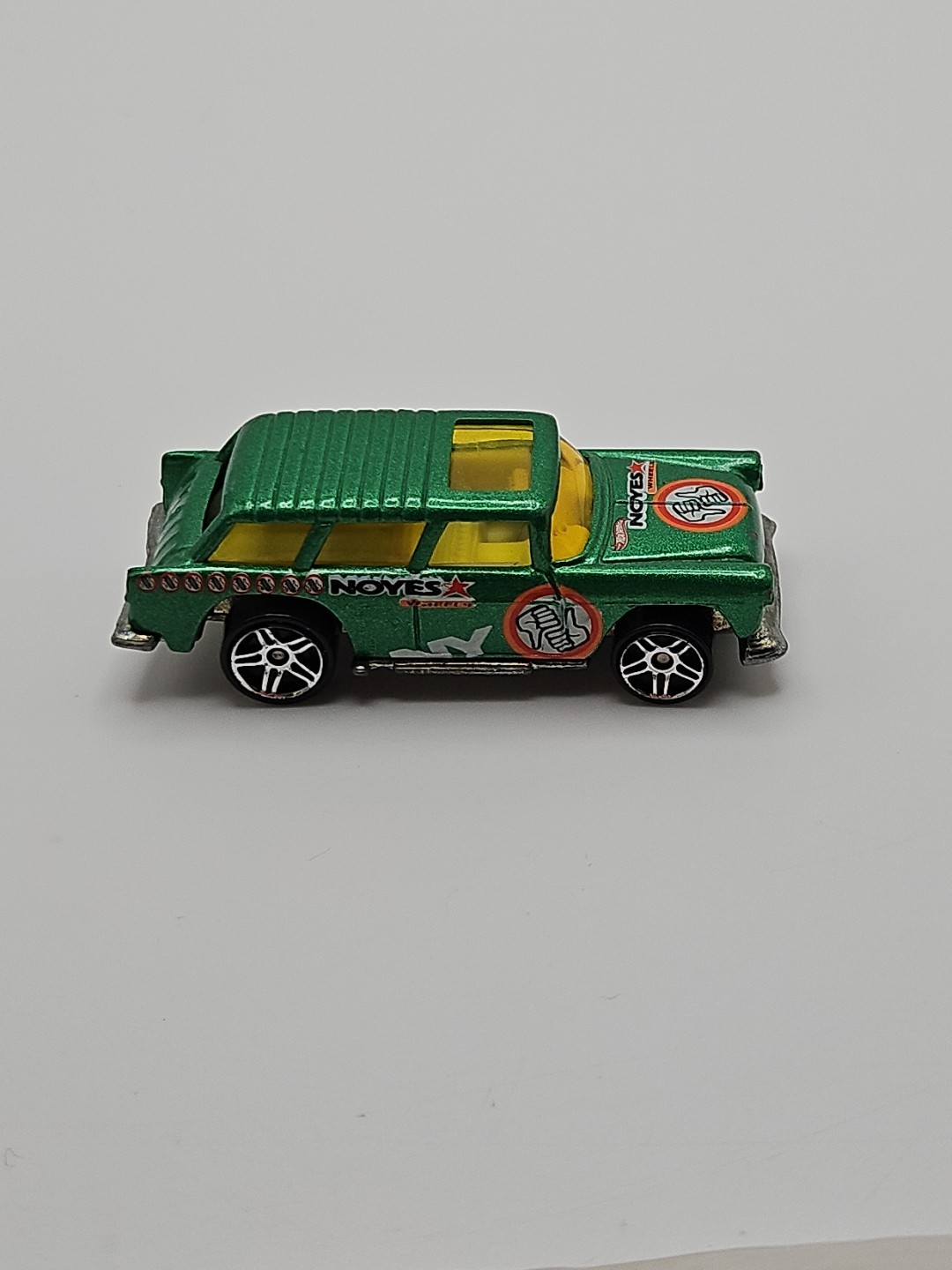 Hot Wheels Chevy Nomad Wagon Green Die Cast