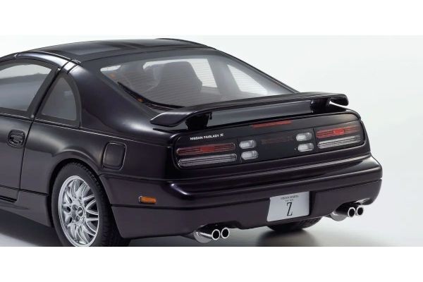 SAMURAI 1/18scale Nissan Fairlady Z (Z32) Version R 2by2 (Purple) KSR18028P