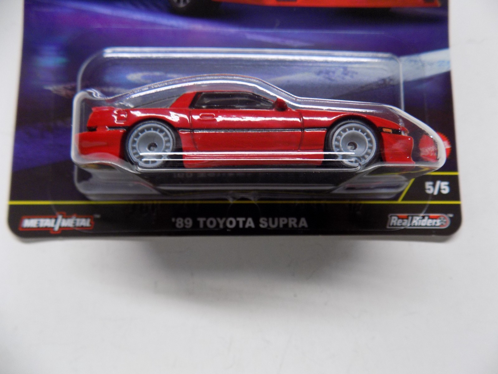 Hot Wheels Premium CAR CULTURE – RONIN RUN II – RED TOYOTA SUPRA
