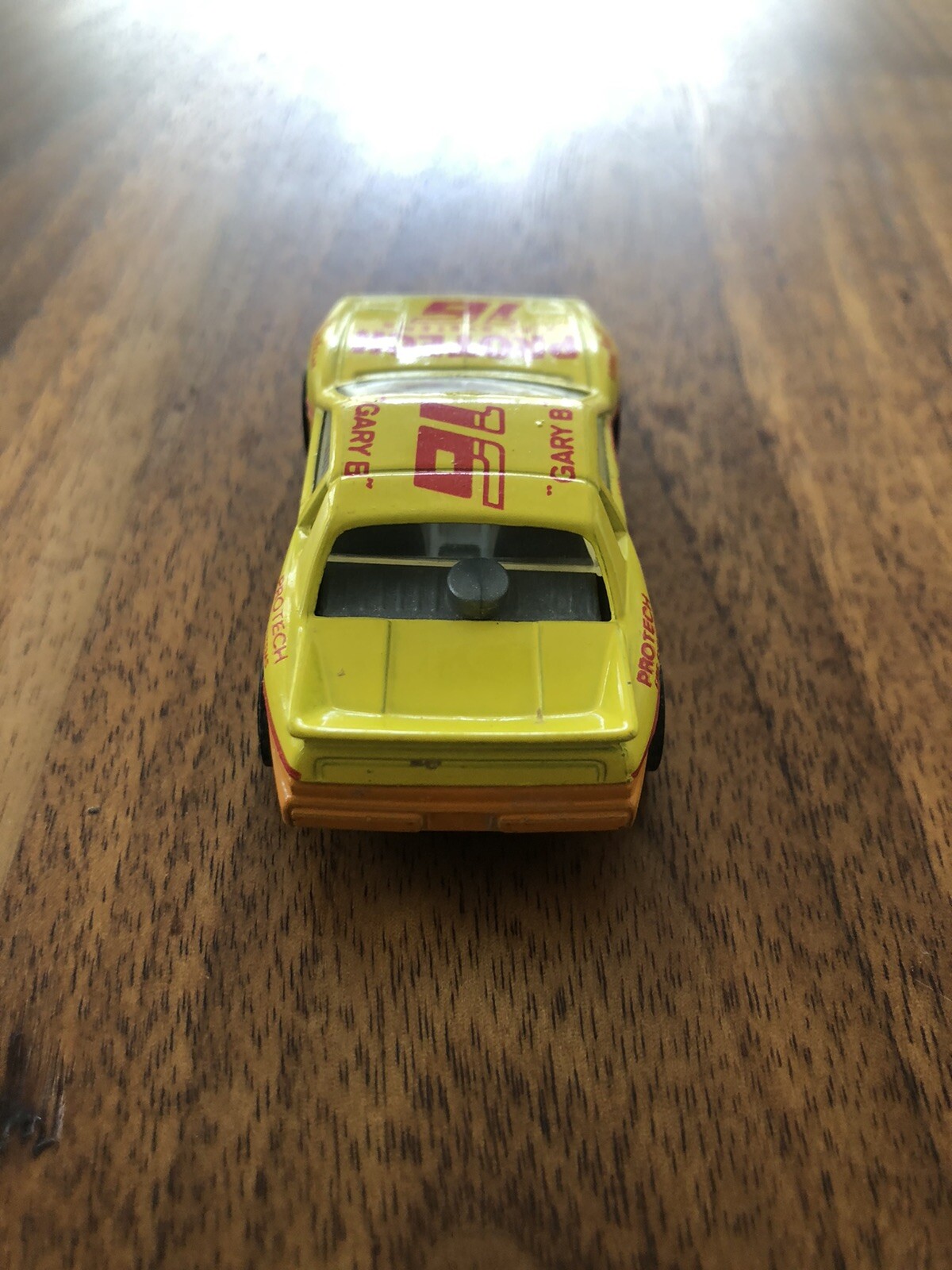 1985 Matchbox Pontiac Fiero Stock Car #2 Protech Fire Systems Gary B #16 (Mint)