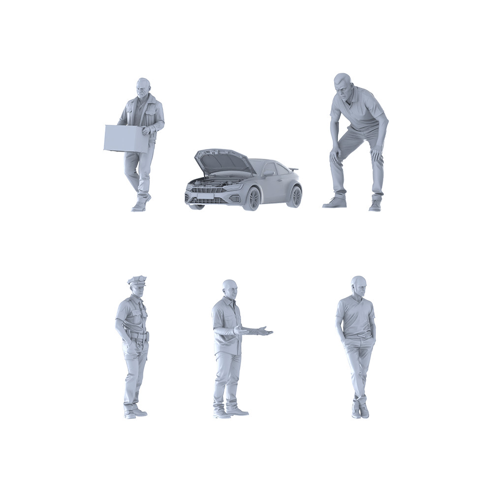 LYGR 251 MRY-SFW 251 Modern urban armed six-man group daily 2