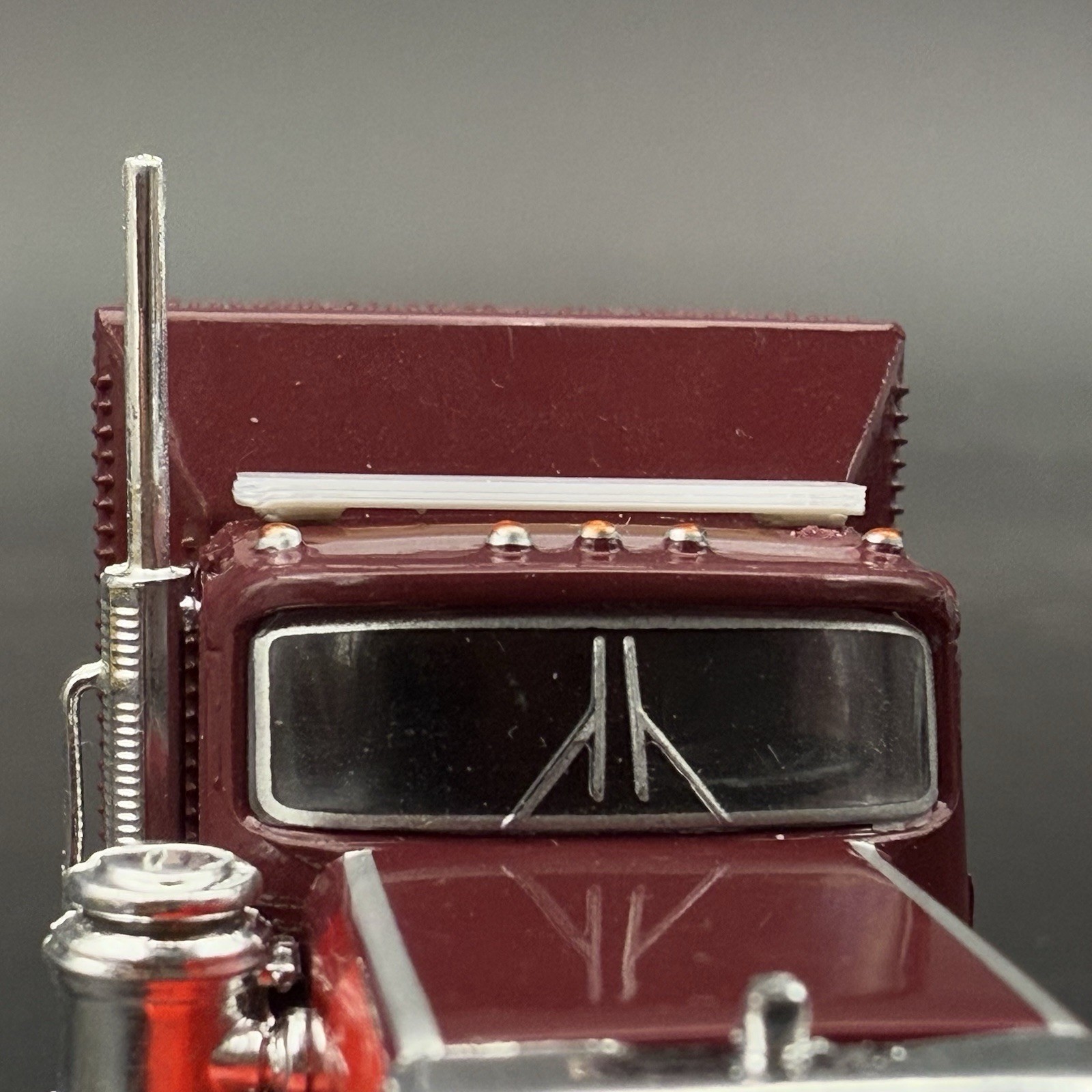 4 Pack 1/87 HO Scale LED Style Long Whelen Lightbar Police Fire Truck Ambulance