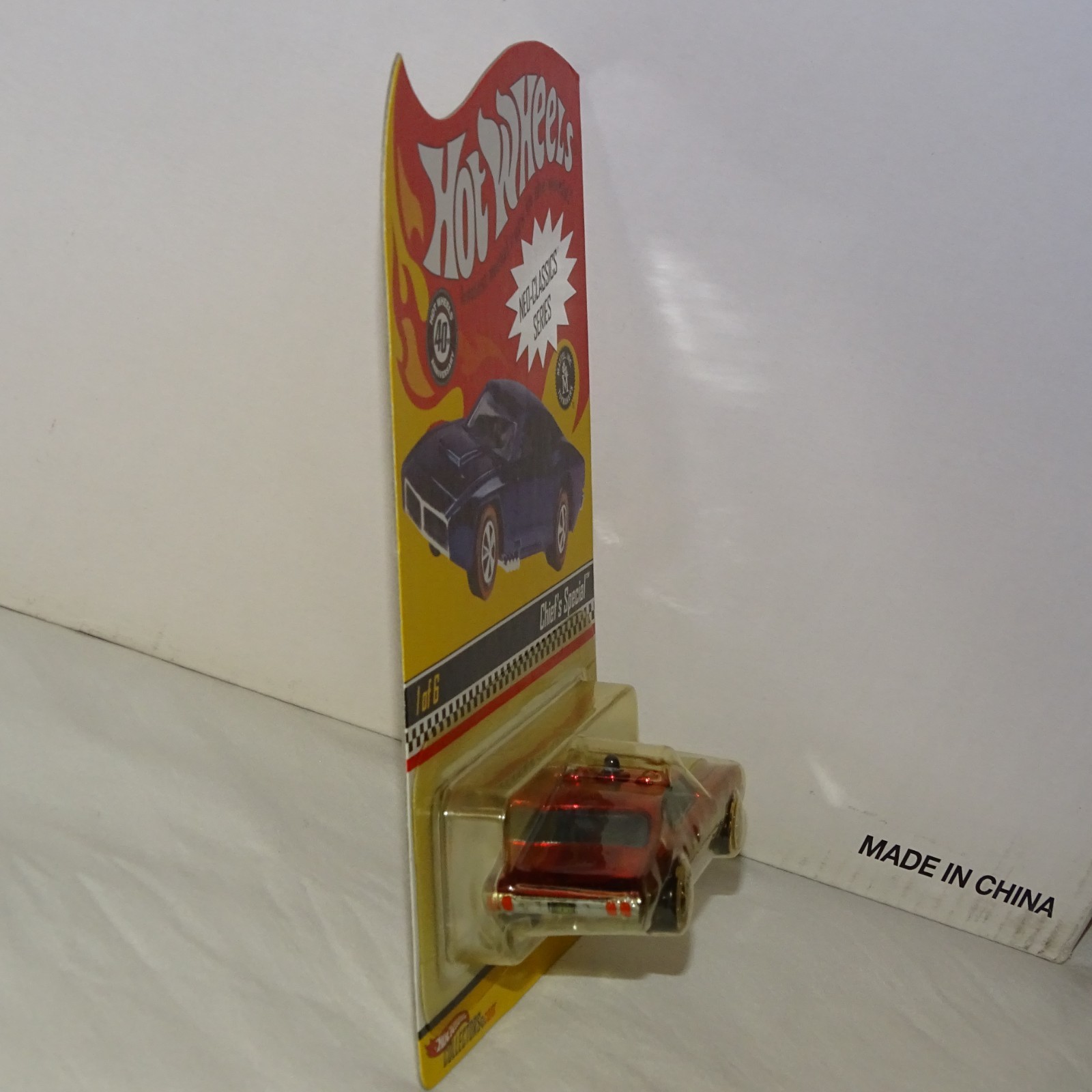 2008 Hot Wheels Neo Classics Series 7 Chief’s Special #1 0250/10000
