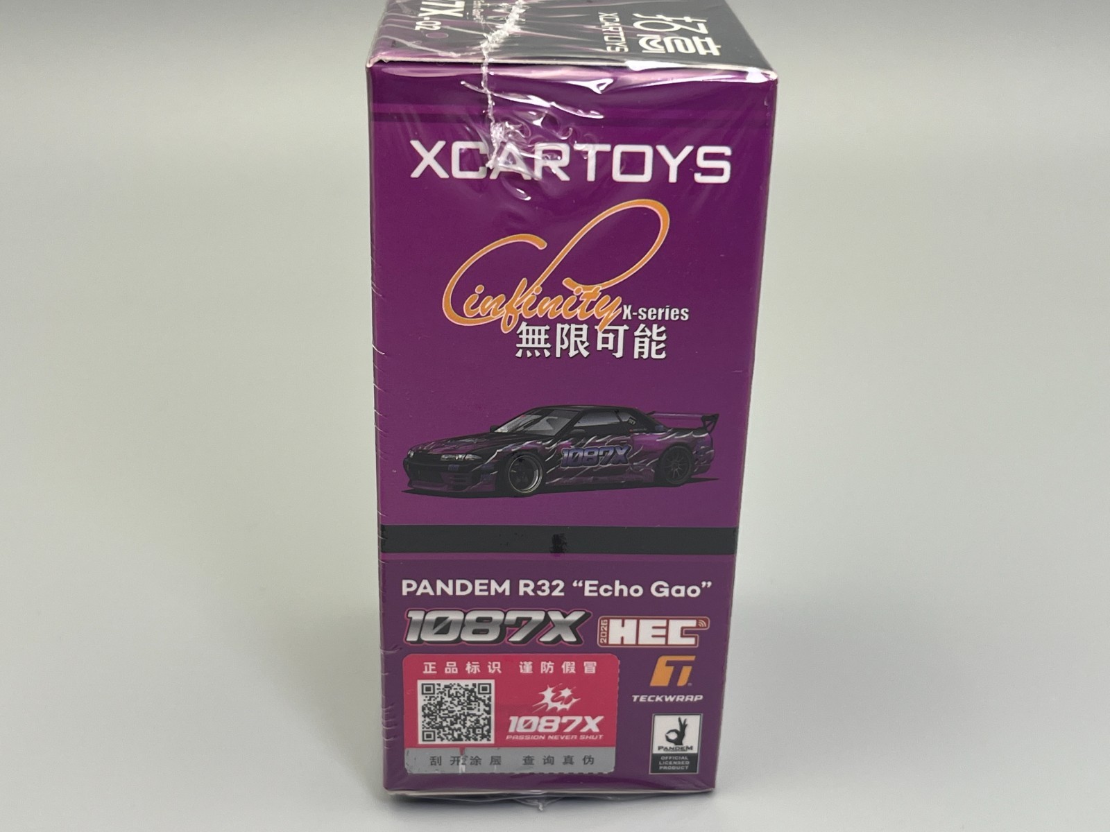 Pandem Nissan Skyline GT-R R32 “Echo Gao” Formula Drift 1087X Poprace 1/64 scale